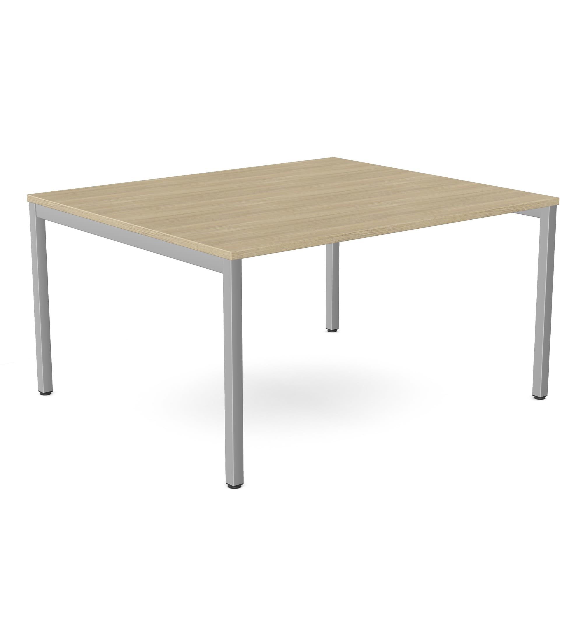 C-Sense Single Piece Straight Meeting Table & Large Table Starter Section