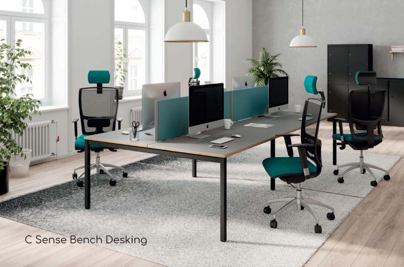 C Sense Bench Desking