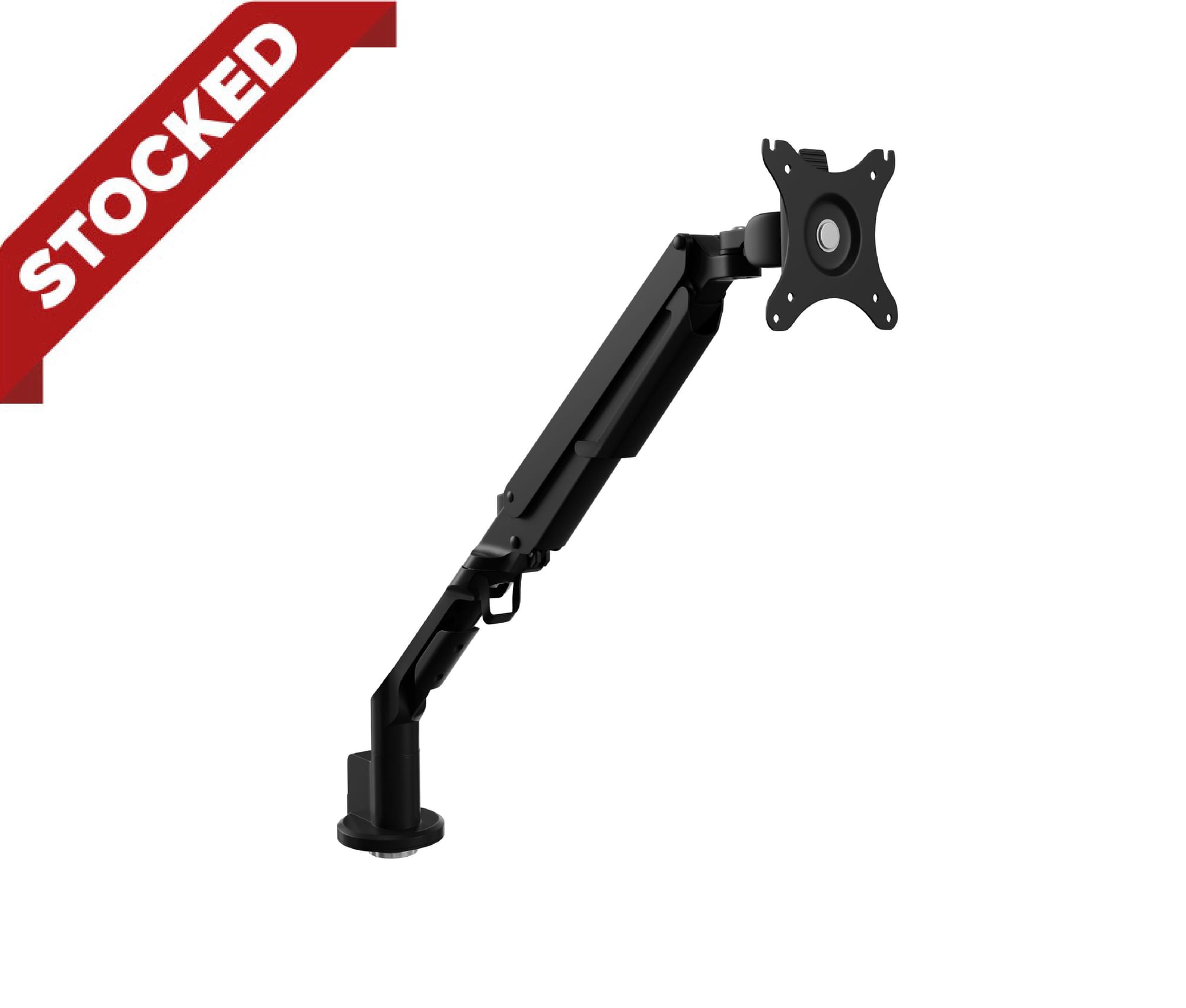 EMMA Gas Spring Monitor Arm Single - Stocked