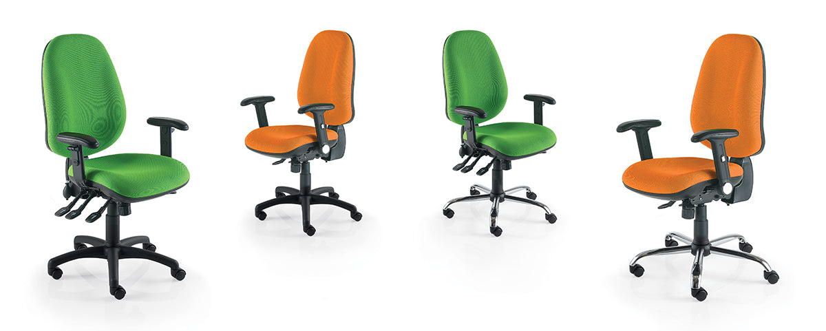 Eco Posture Traditional Soft Seating Task Chair