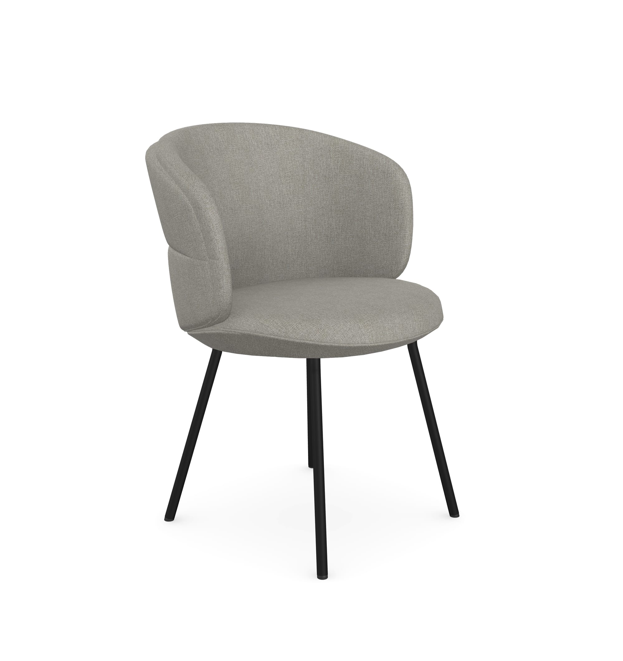 Ekori Chair - Tubular Legs