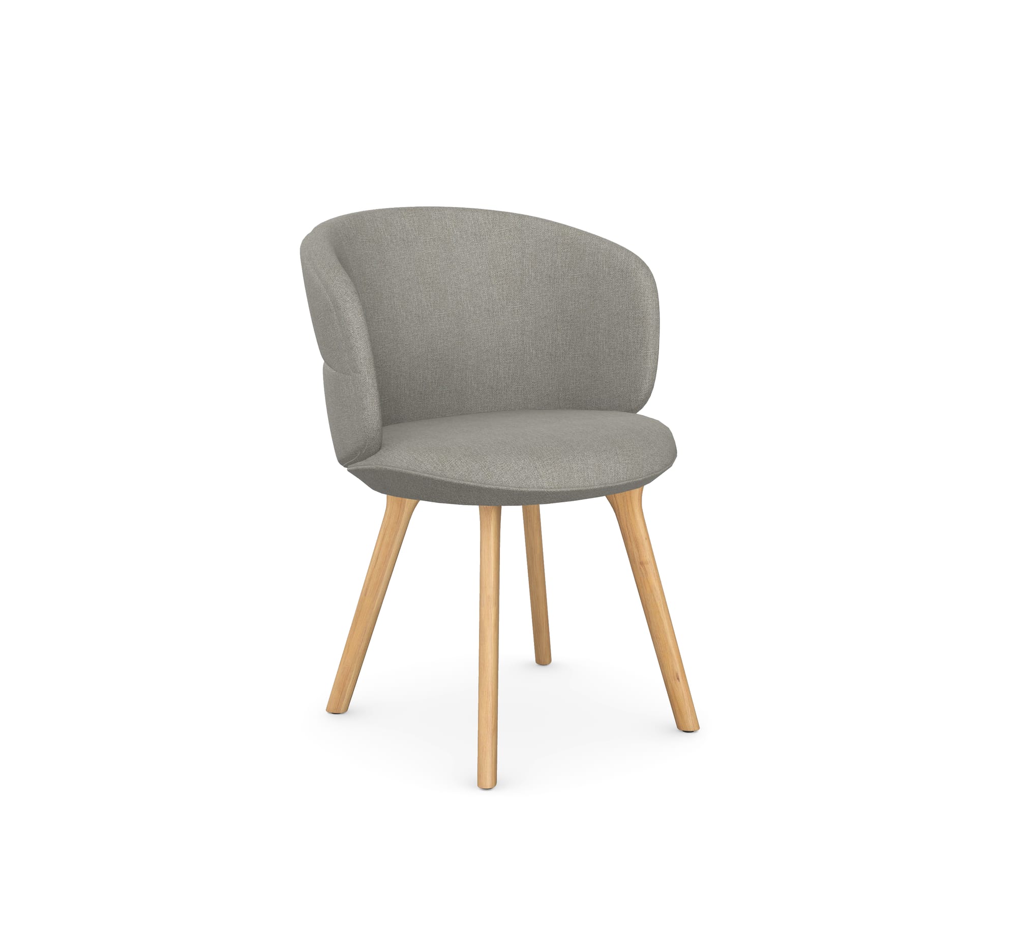 Ekori Chair - Wooden Legs