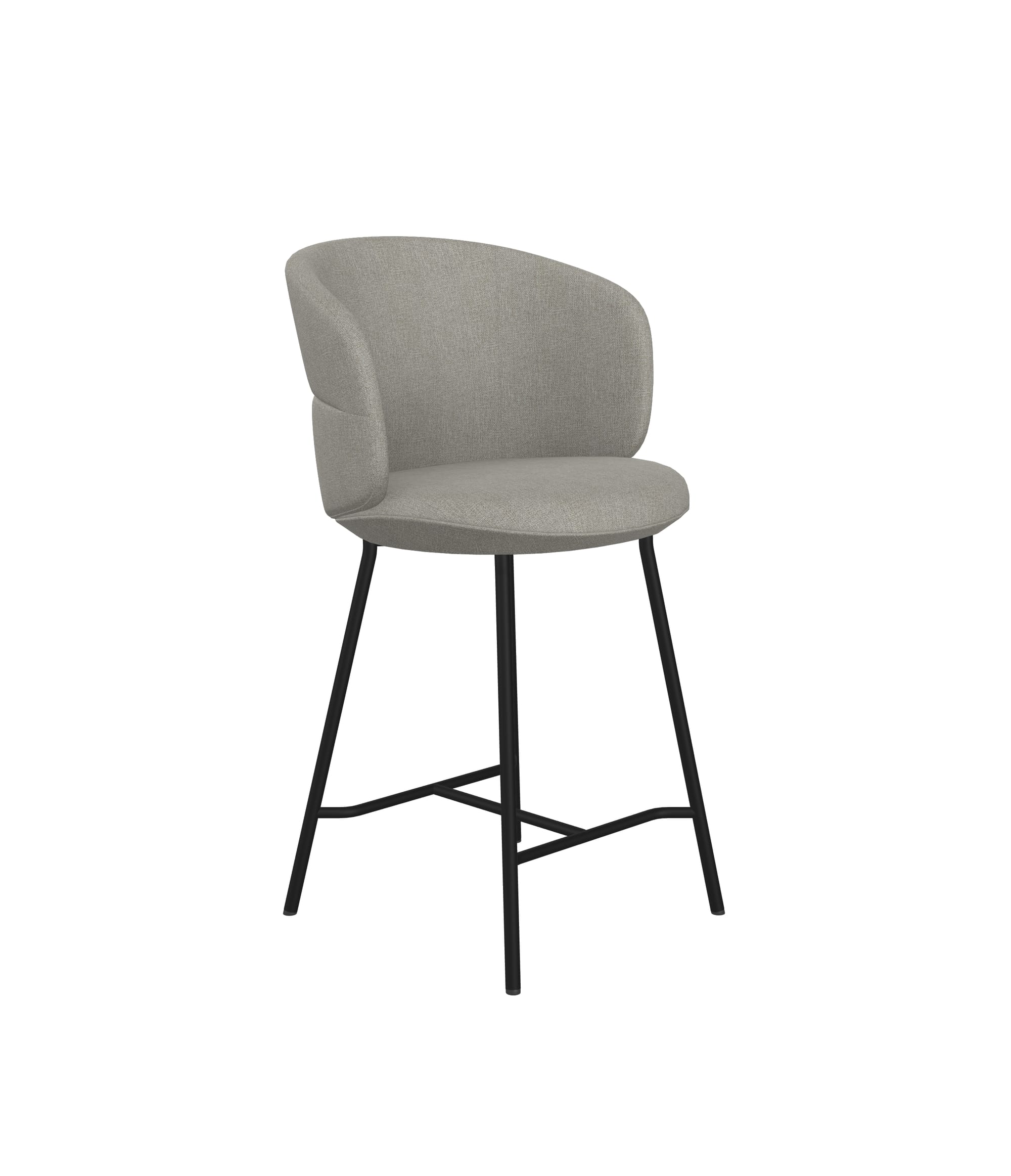 Ekori Hocker - Tubular Legs