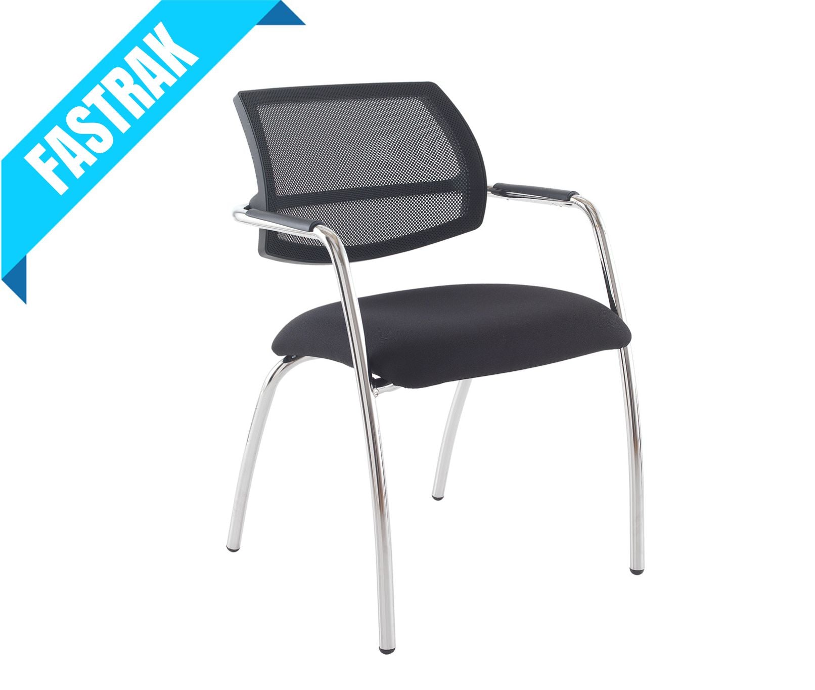 Matrix Mesh Medium Back Stacking Armchair for Boardrooms, Meetings & Conferences