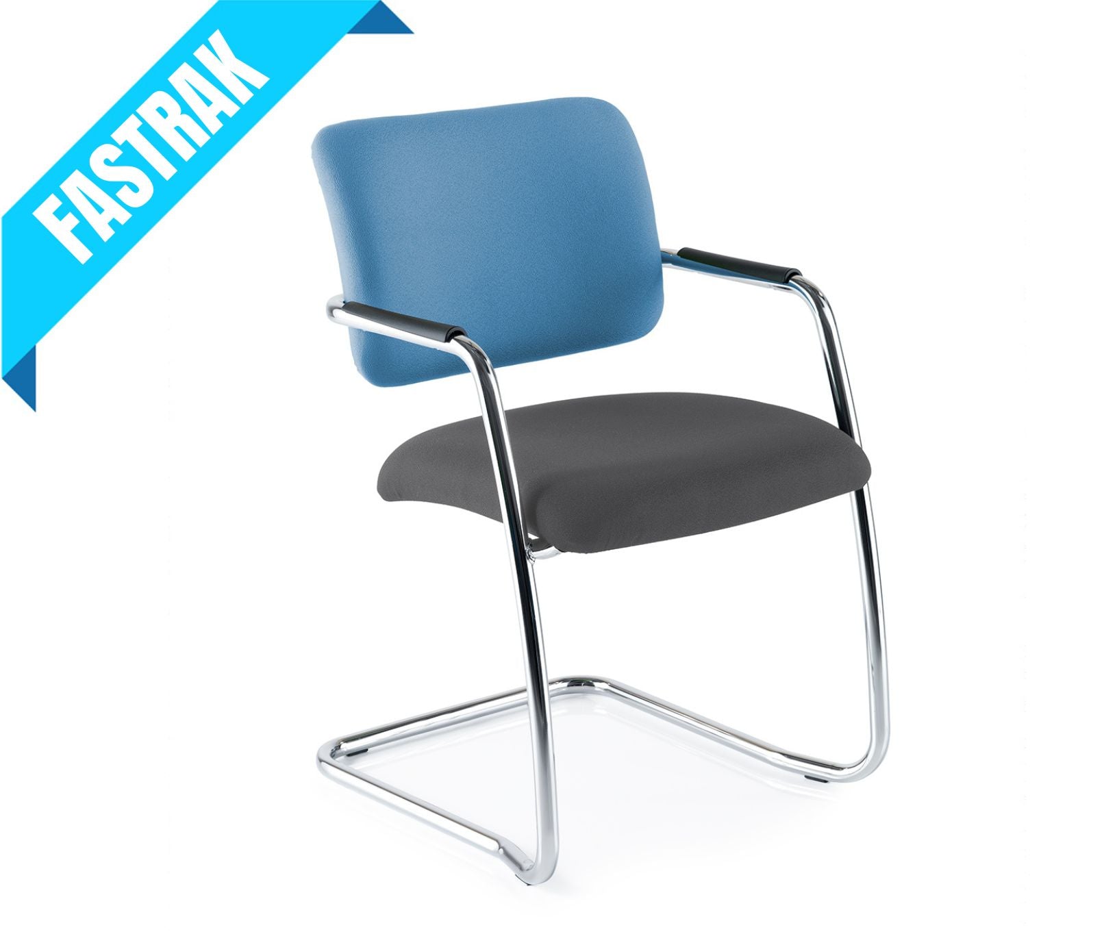 Matrix Medium Back Stacking Cantilever Armchair for Boardrooms, Meetings & Conferences