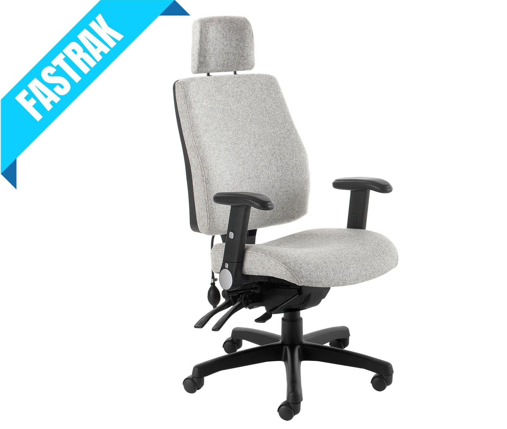 Performance Posture Contoured Office Chair