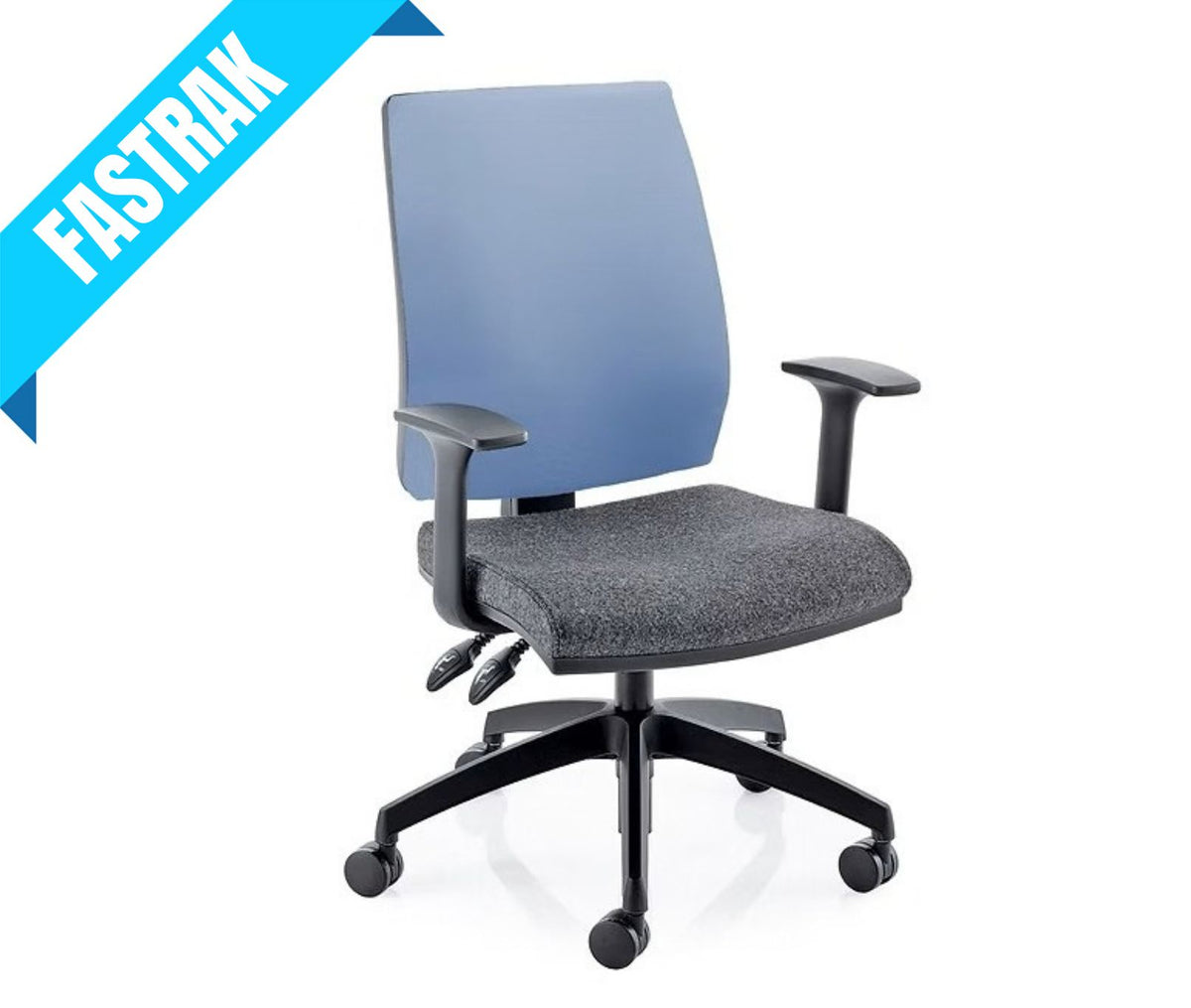 Quattro Plus High-Backed Task Chair