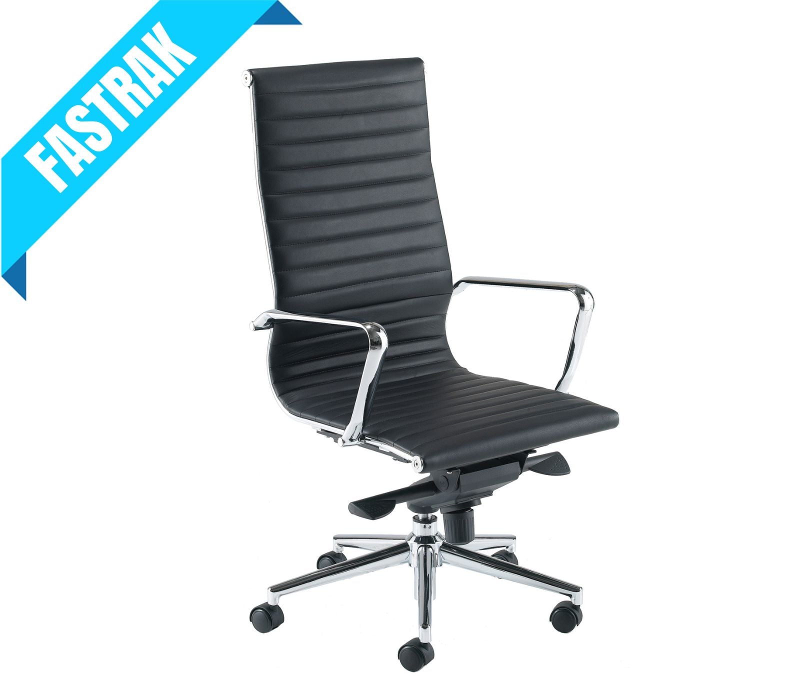Aria 'A' Executive Boardroom Seating with Ribbed Stitch Detail