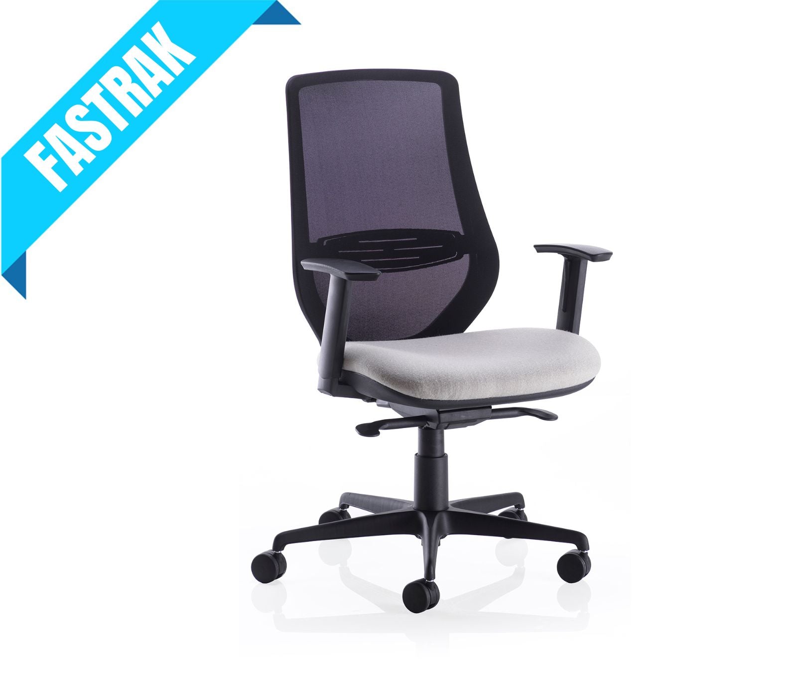 Pose High Back Mesh Task Chair with Self-Tensioning Mechanism & Seat Slide