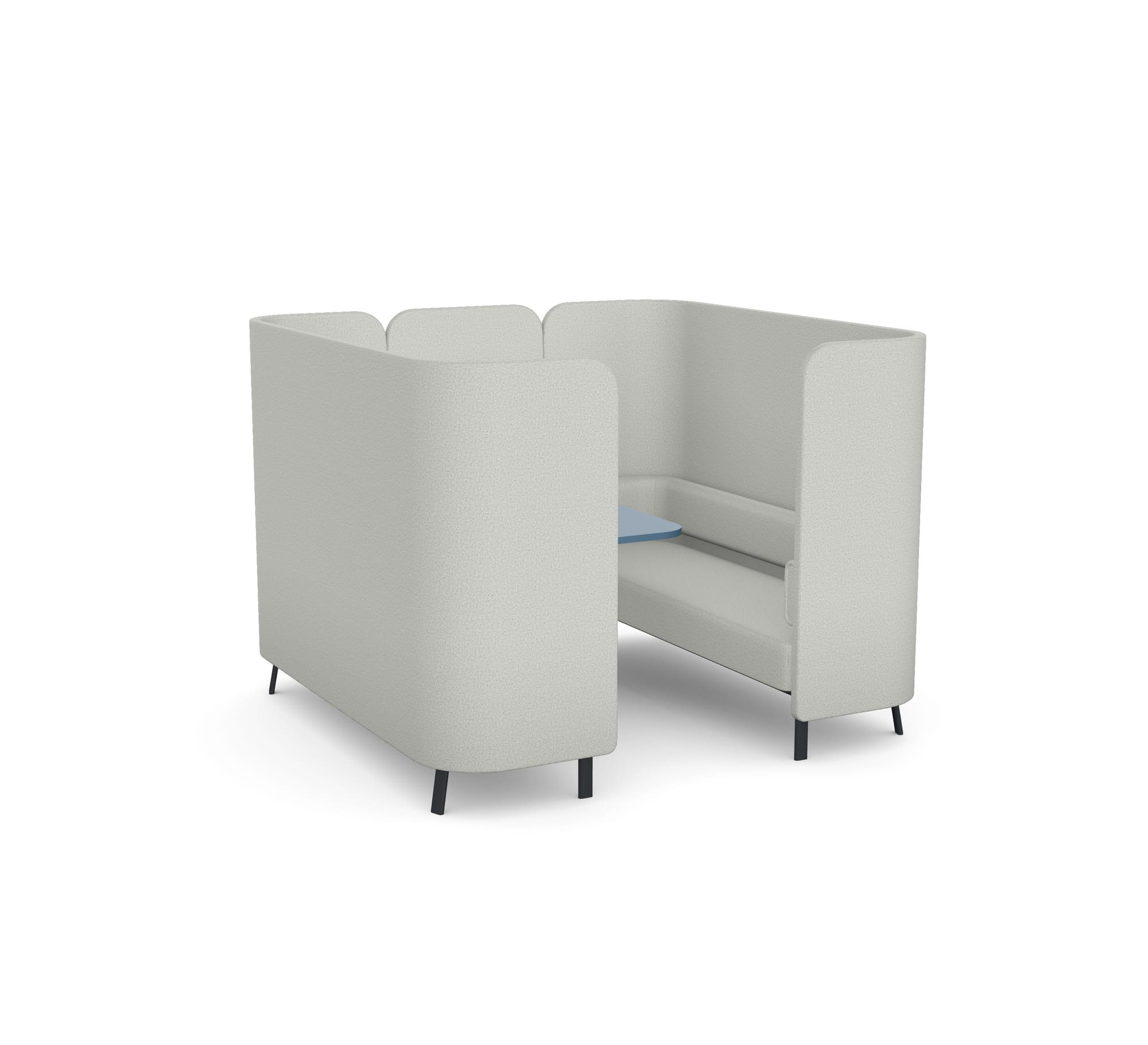 Frame Booth High Back