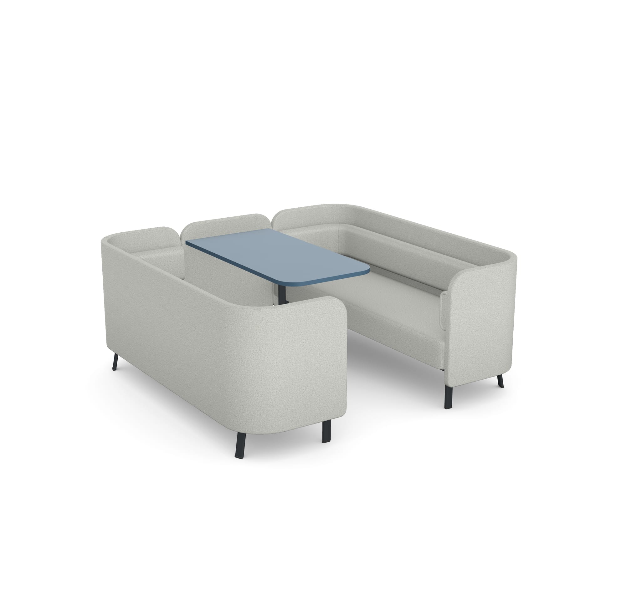 Frame Booth Low Back