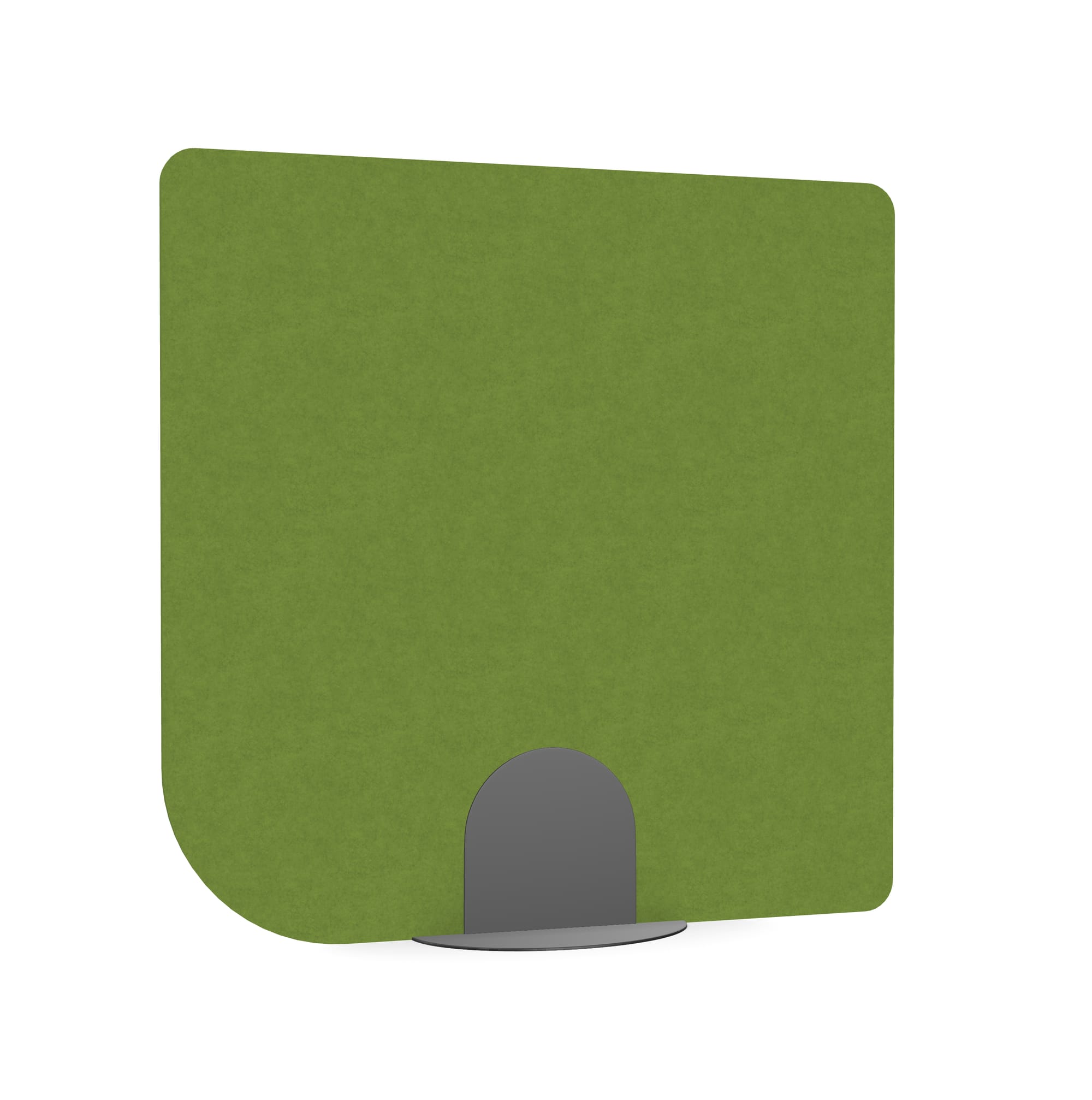 Koala Rounded Freestanding Screen - 1 Corner