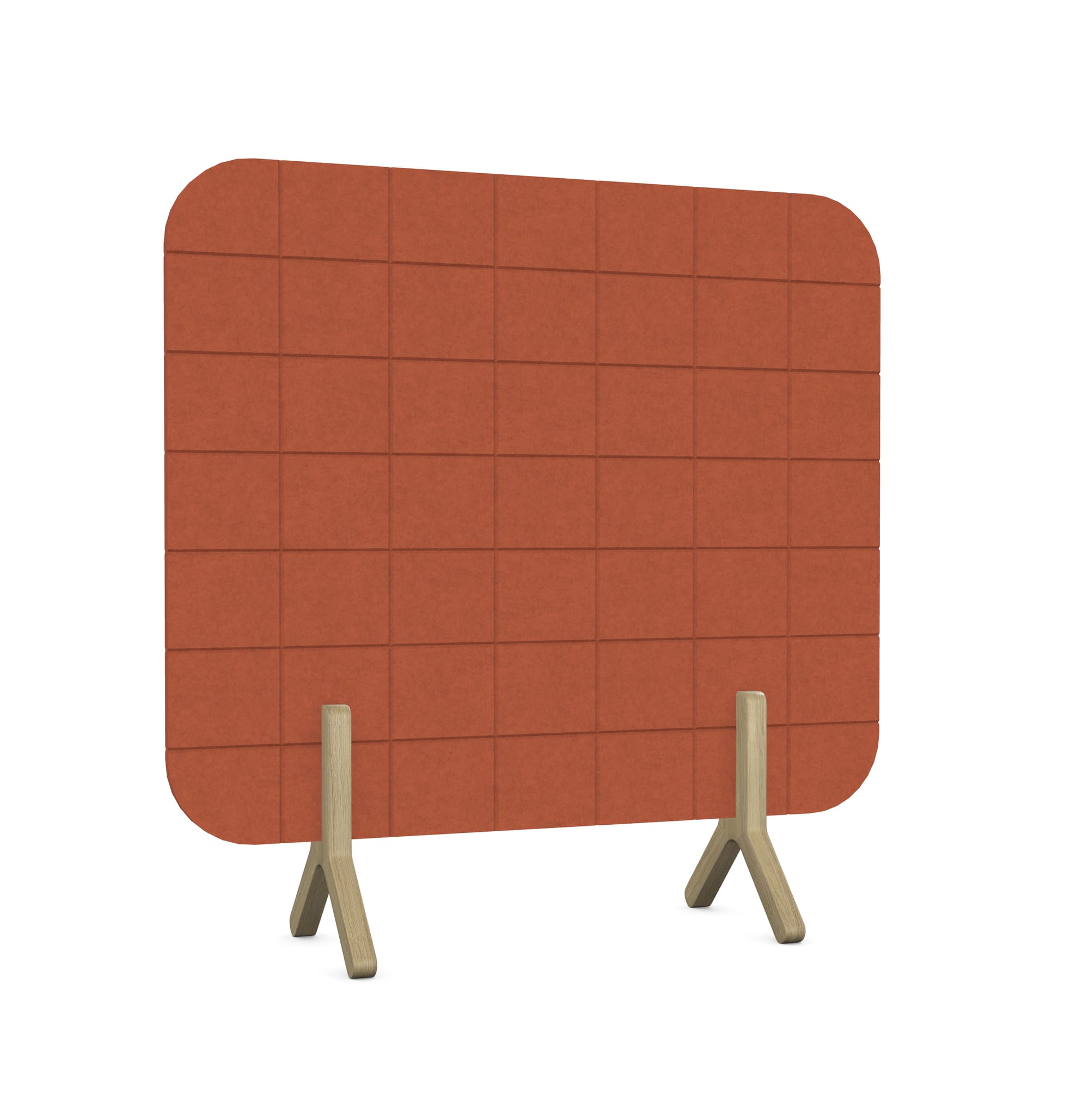 Koala Grid Freestanding Screen - Checker