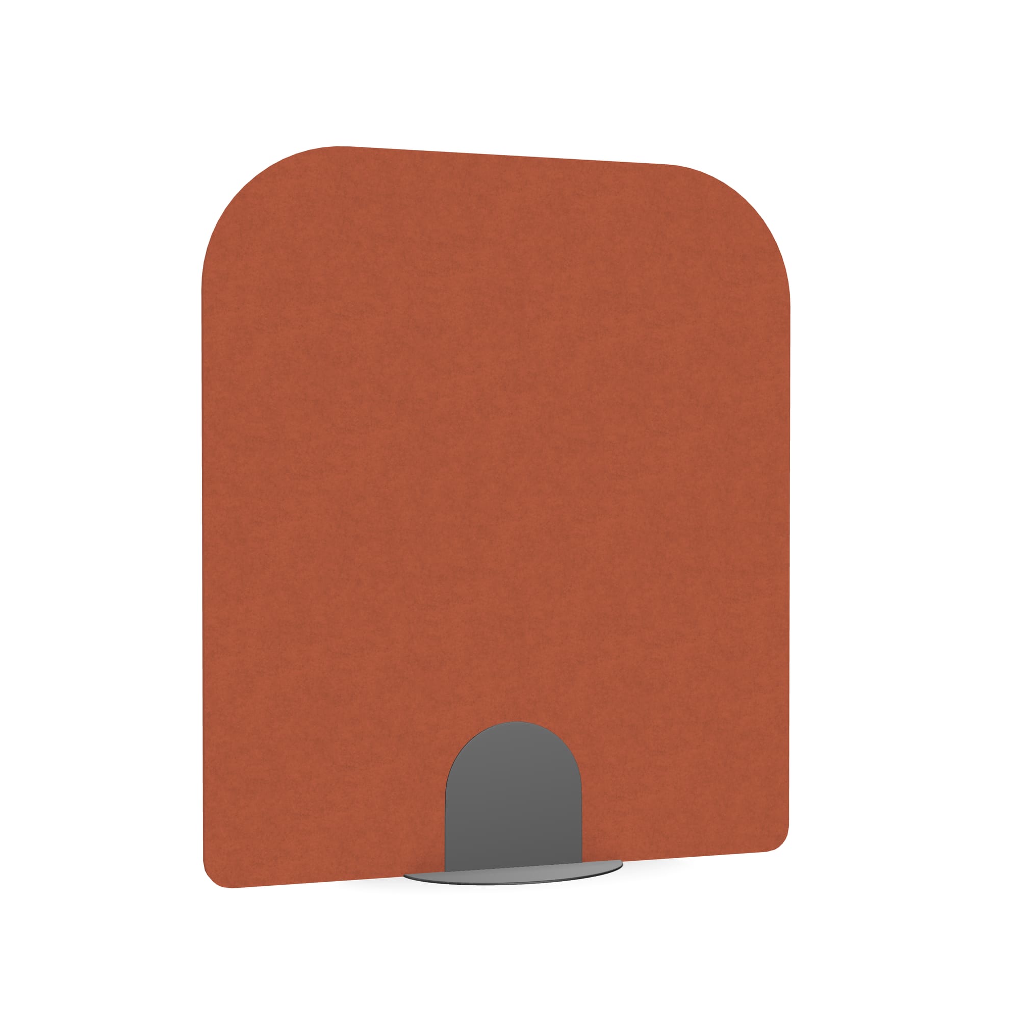 Koala Rounded Freestanding Screen - Top