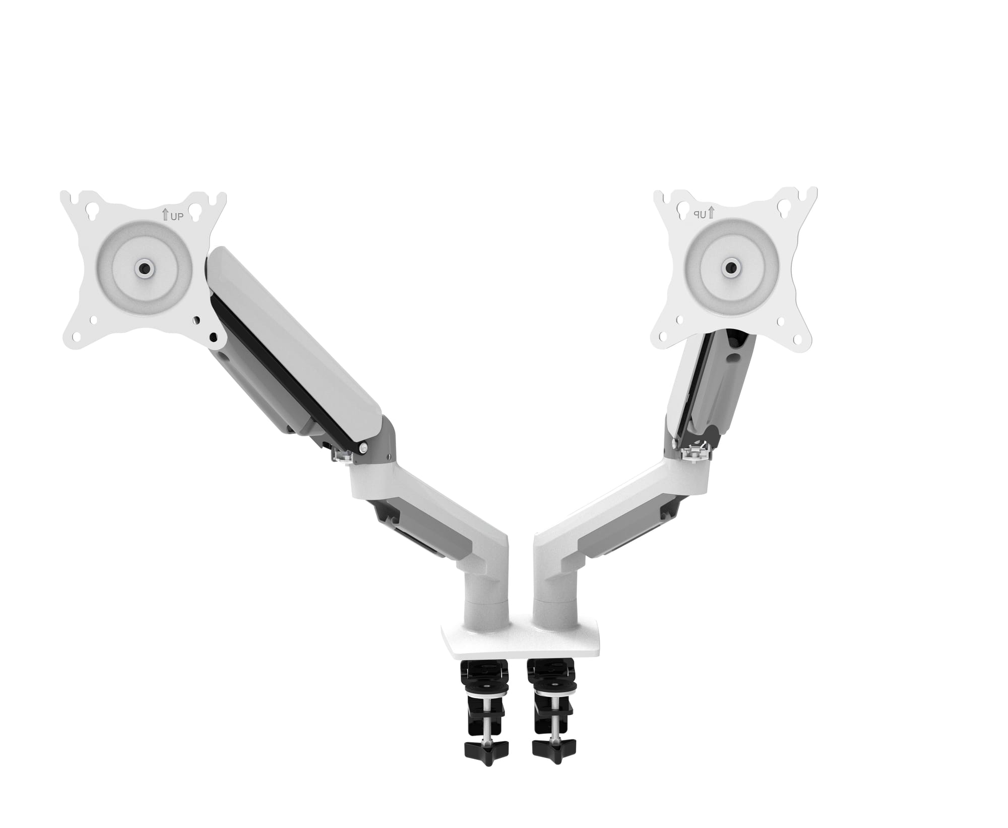 Gas Spring Monitor Arm - Dual