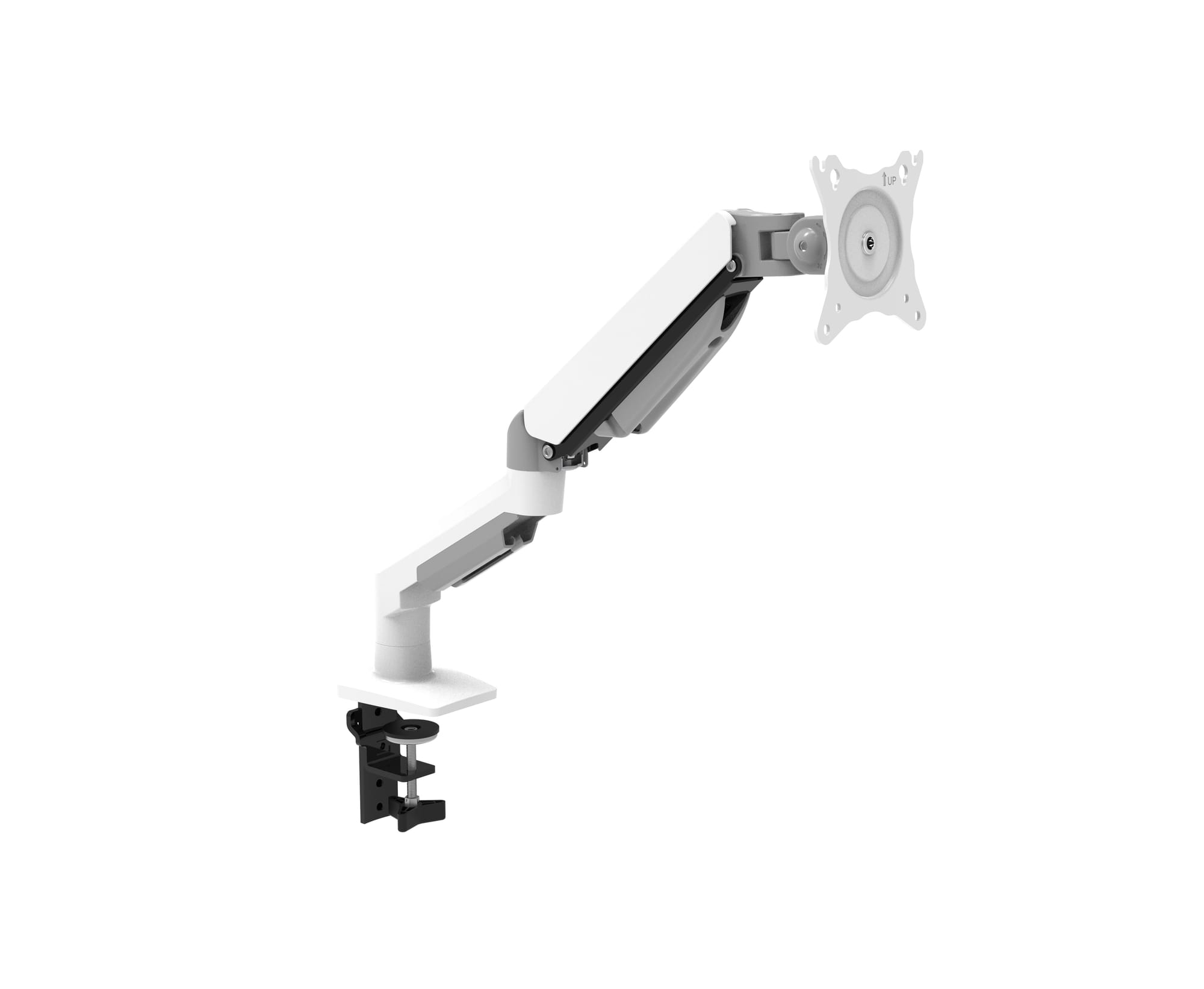Gas Spring Monitor Arm - Single
