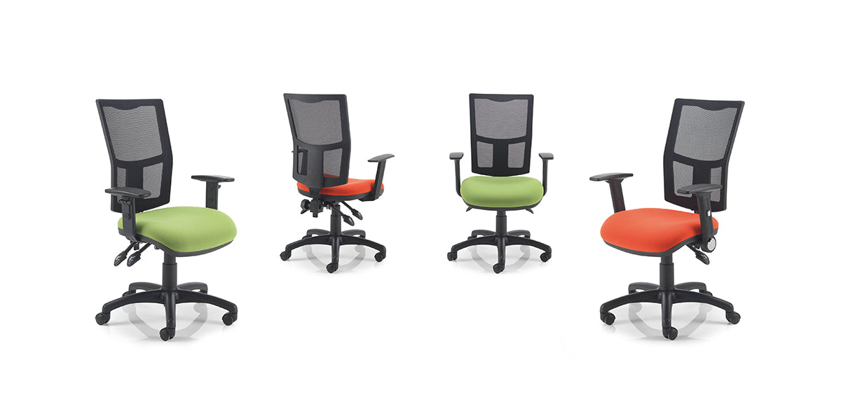 Gamma Mesh Contemporary Operator Chair