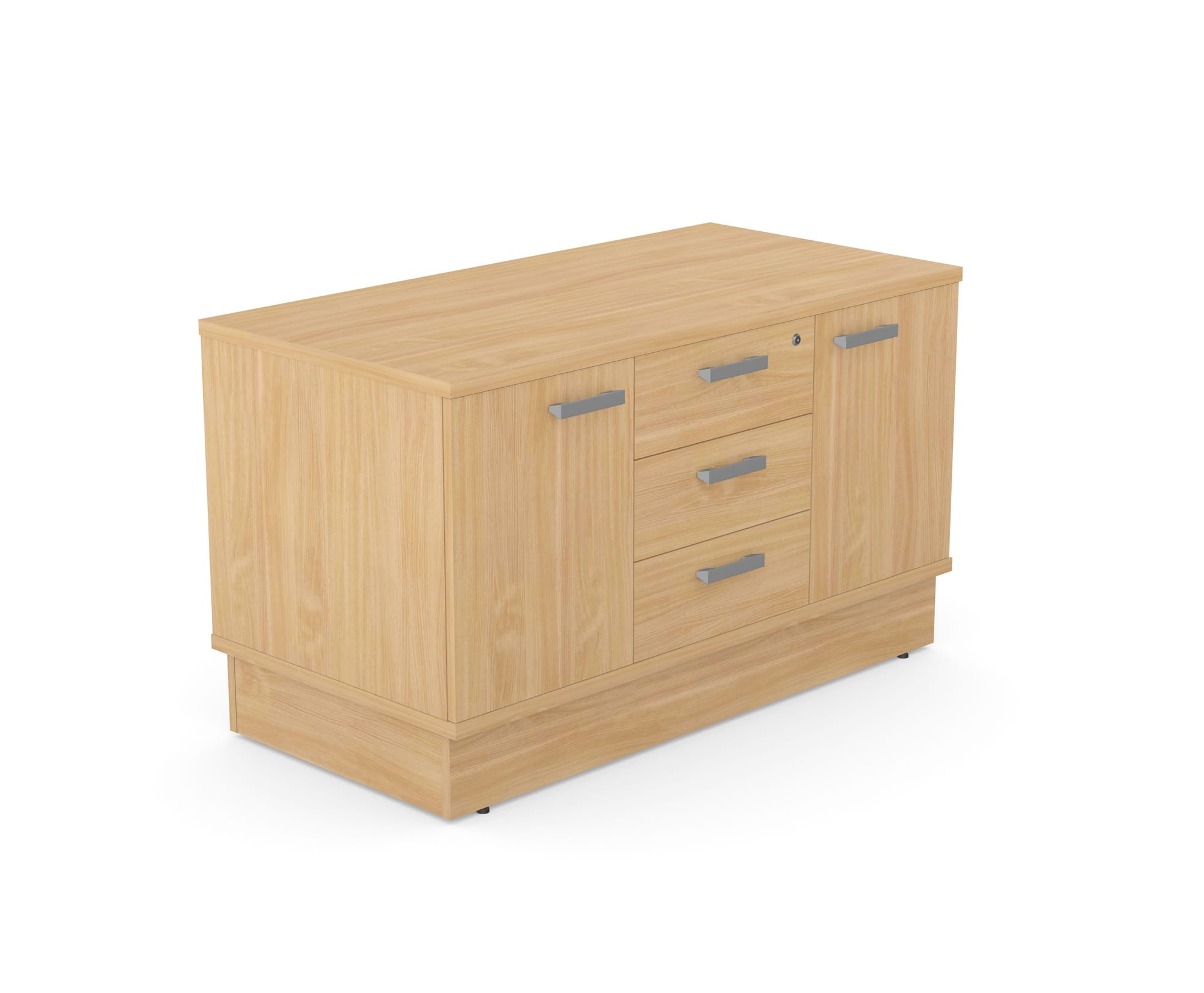 Grand Cabinet (3 Drawers, pentray Drawer, 2 Doors)