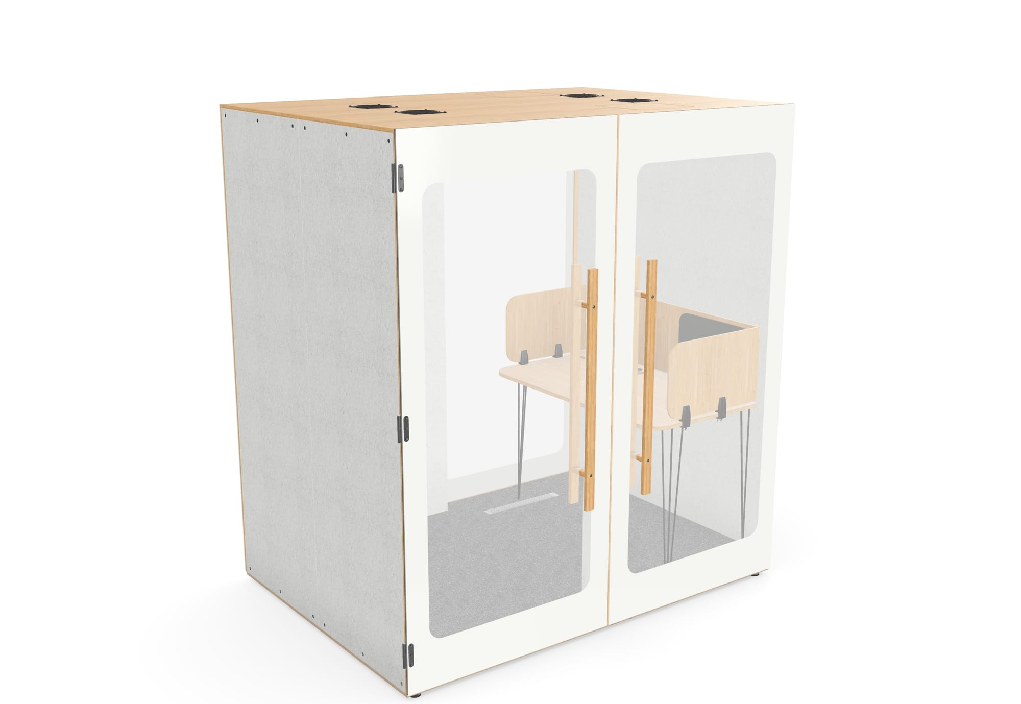 Hide Booths - Mini Office