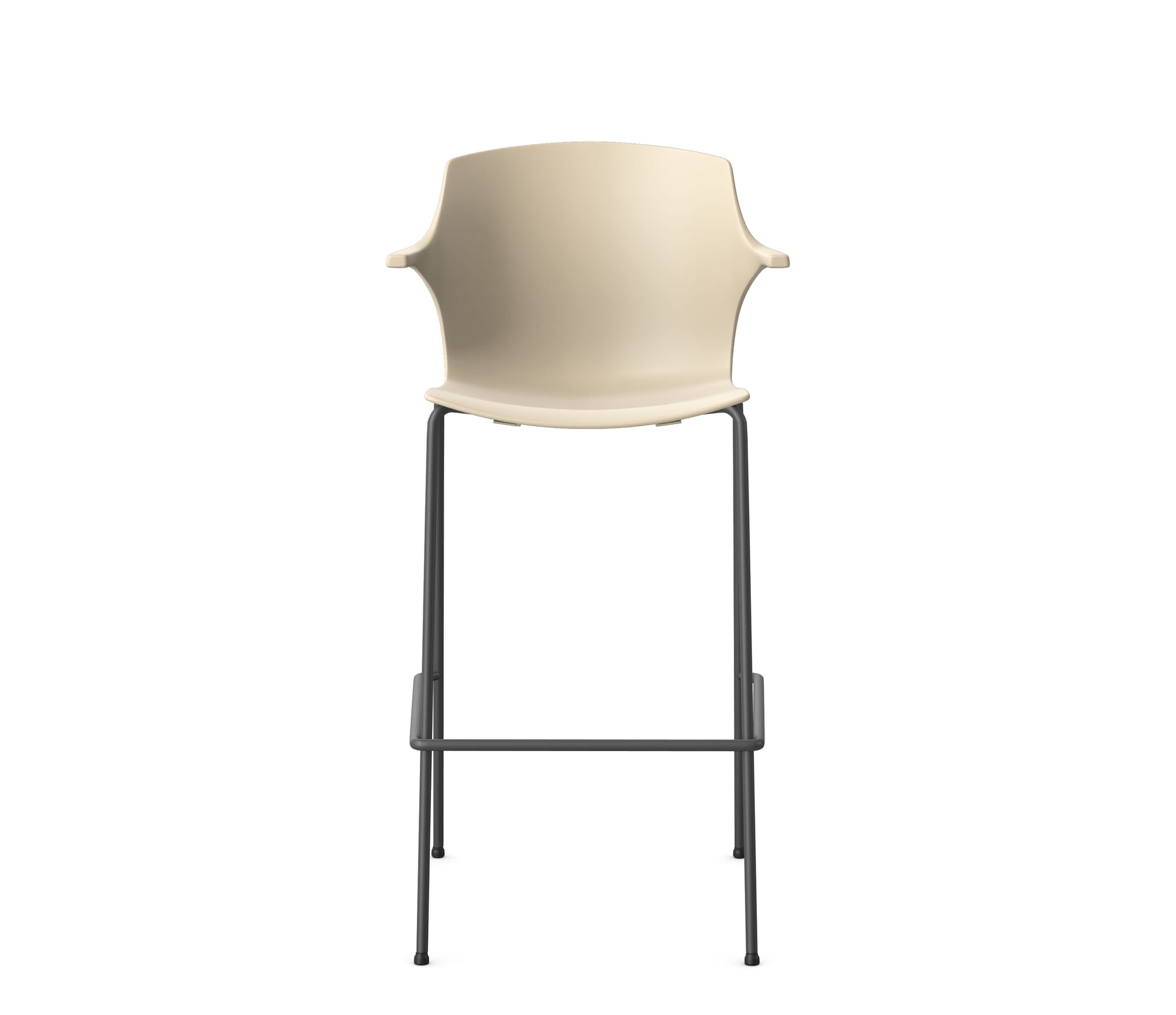 KB-FRILL-BR / stool