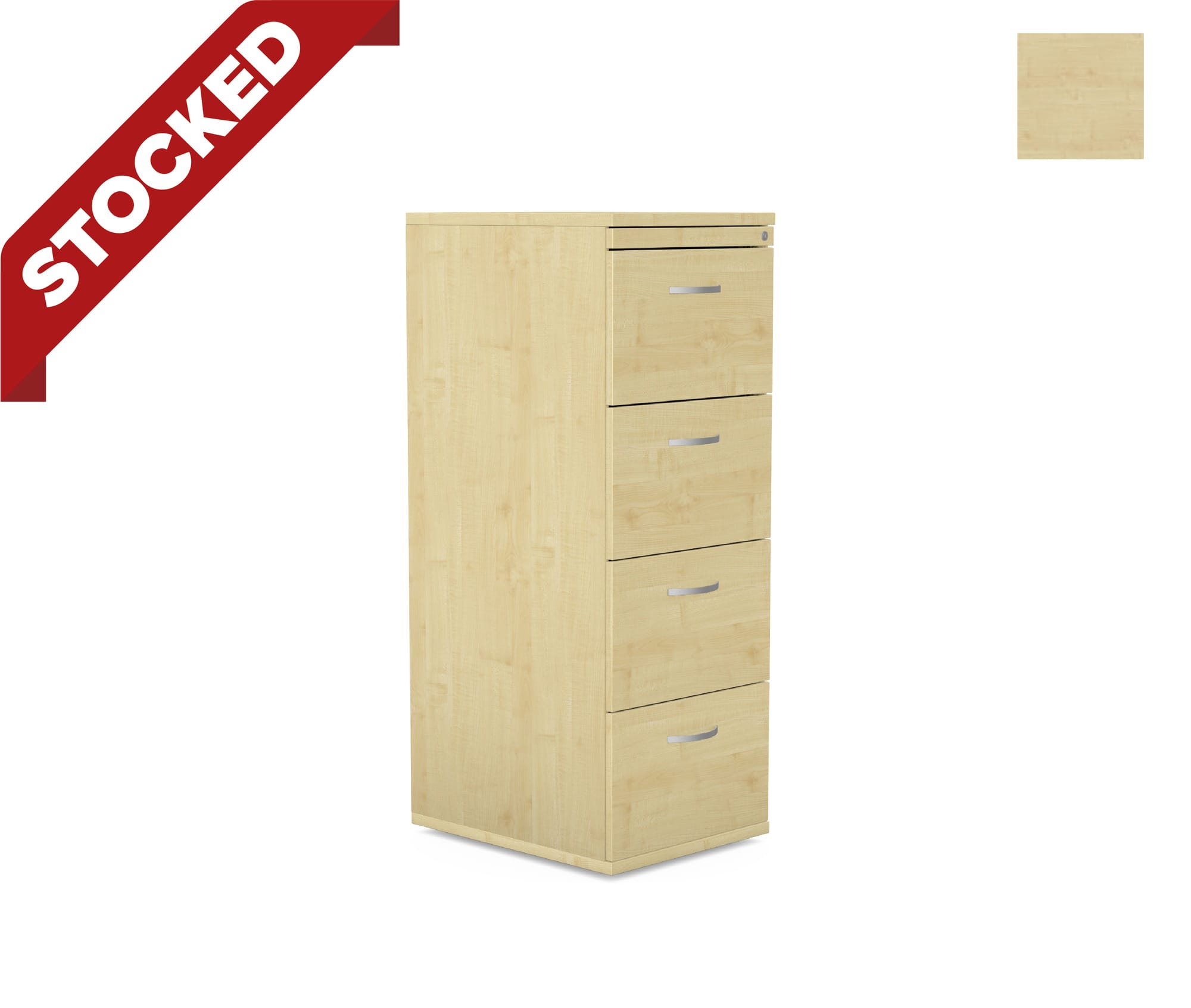 Kito 4 Drawer Filing Cabinet
