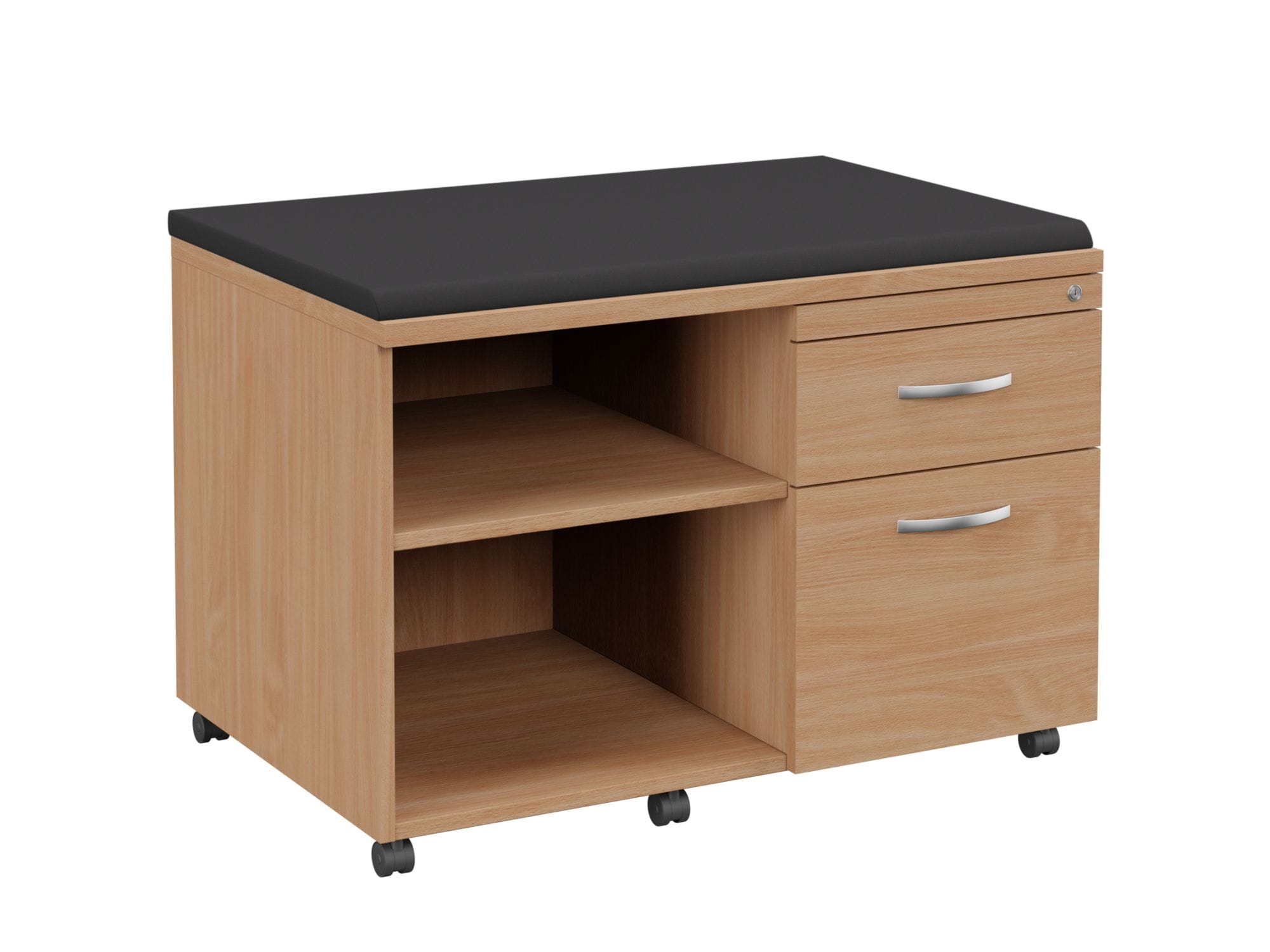 Kito Underdesk Mobile Unit with Big Cushion