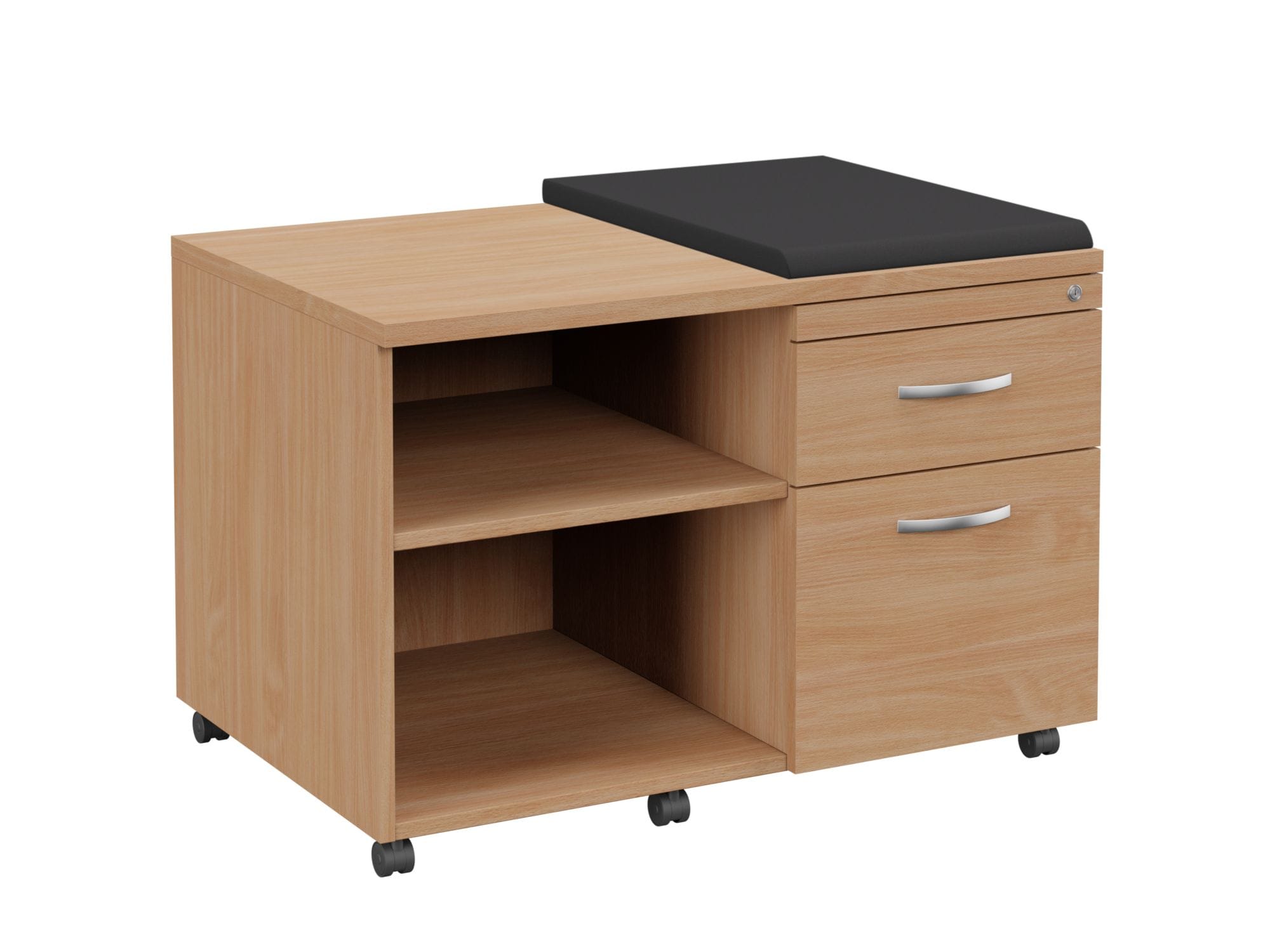 Kito Underdesk Mobile Unit with Small Cushion