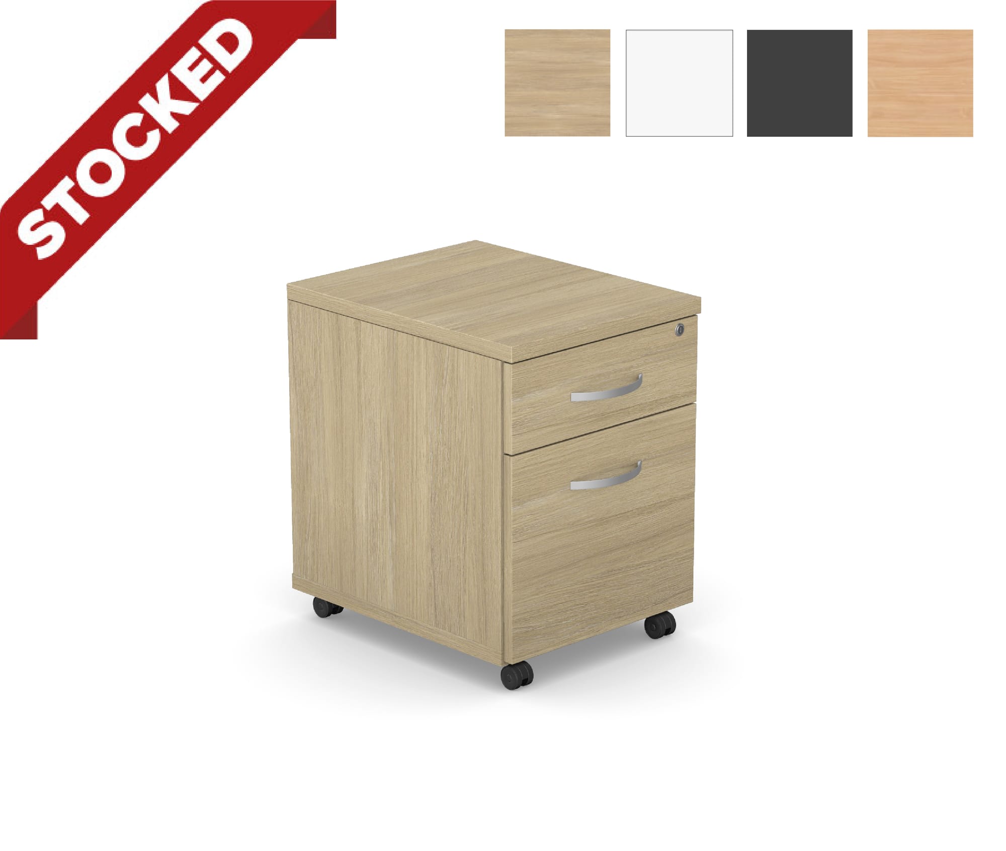 Kito Mobile Pedestal 2 Drawers