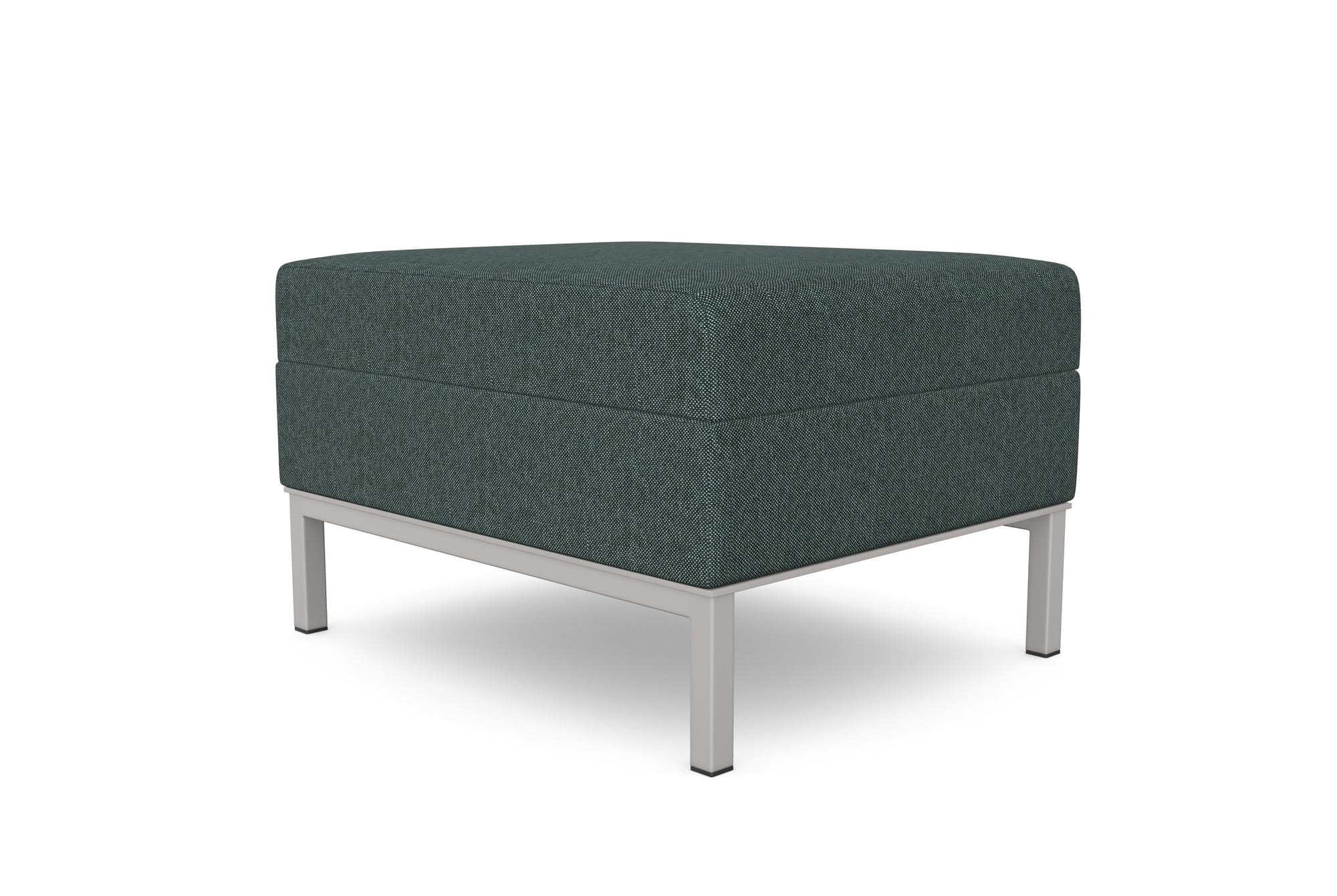 Platinum Pouffe