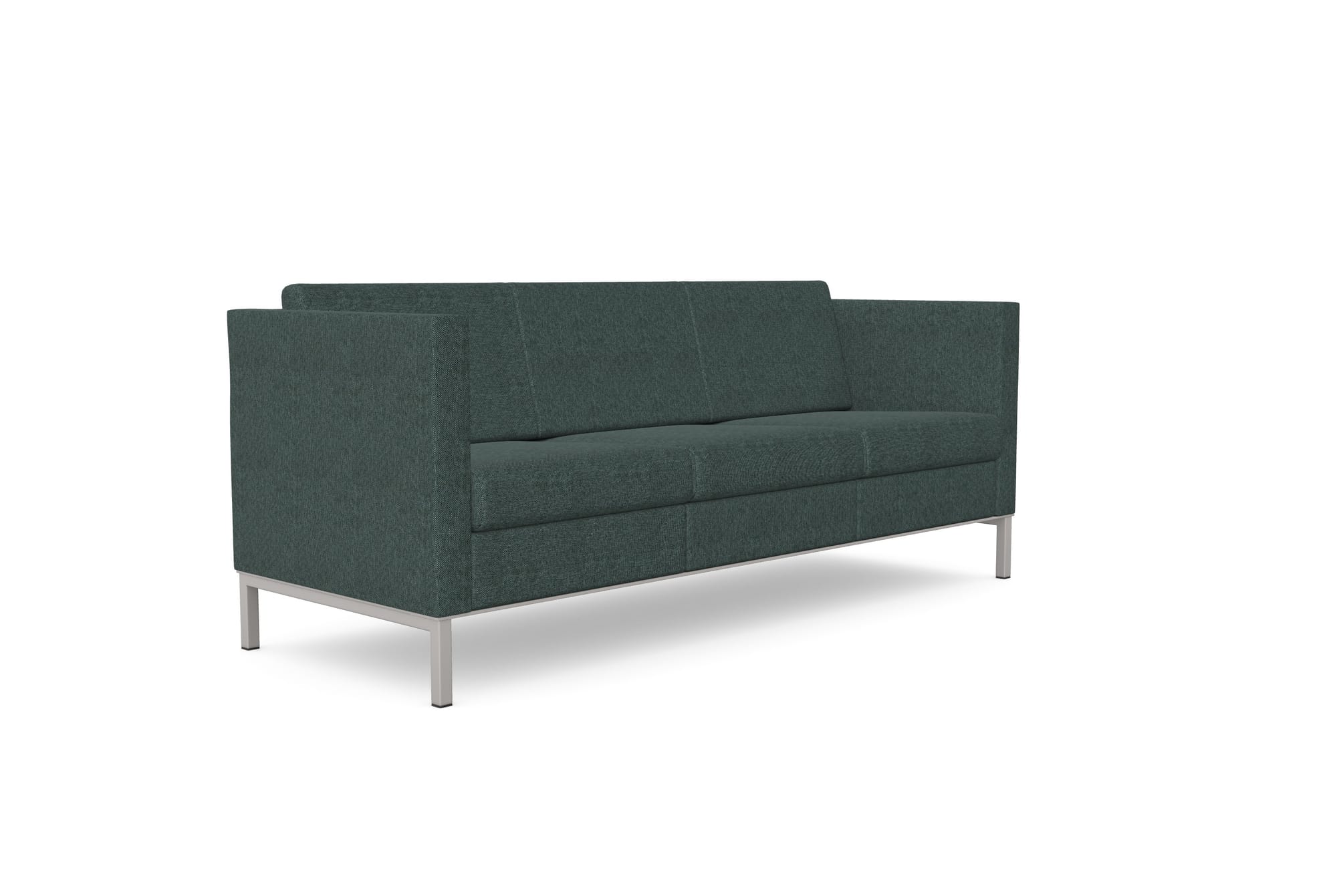 Platinum 3 Seater with Armrests