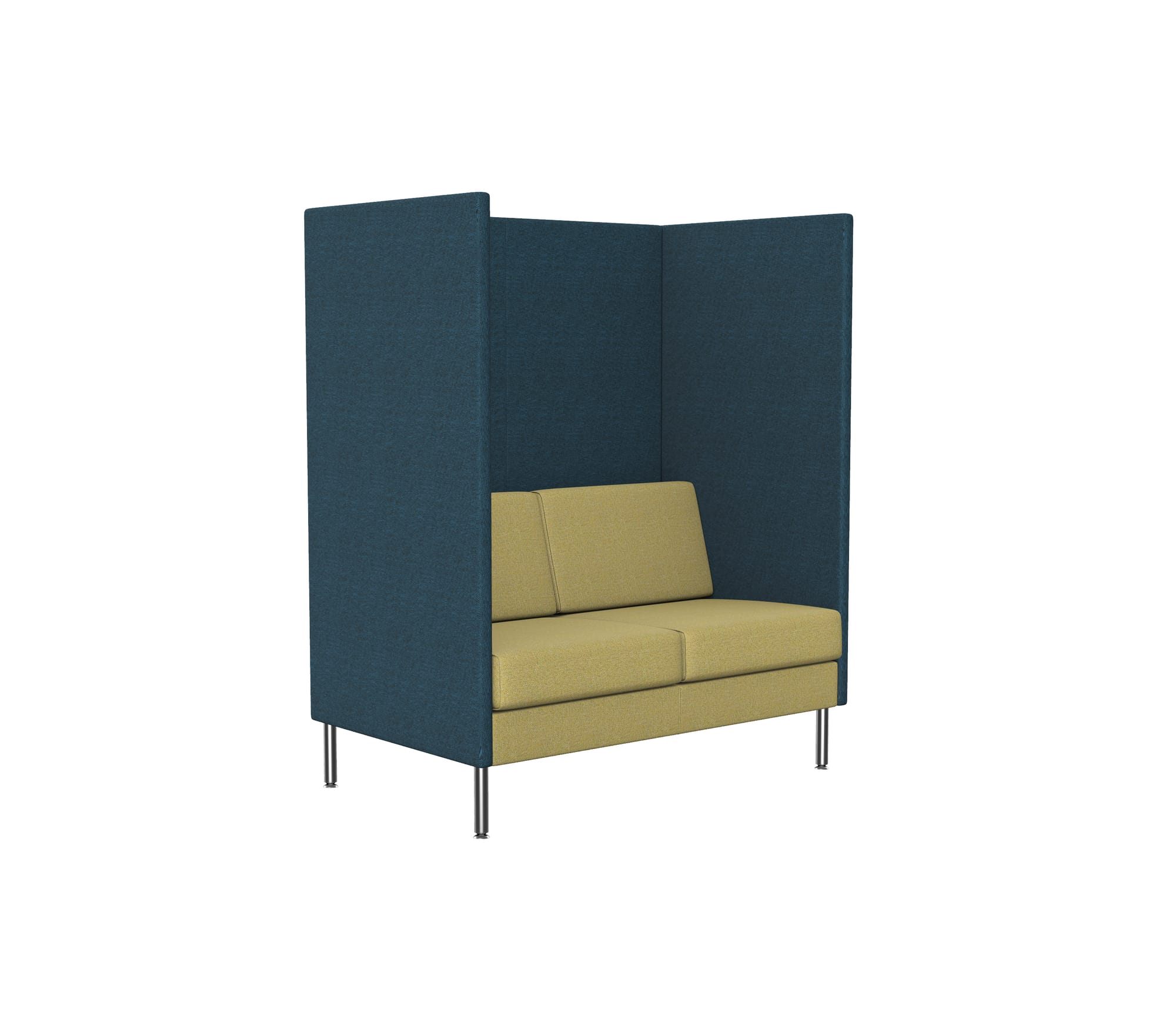 Platinum High Back 2 Seater