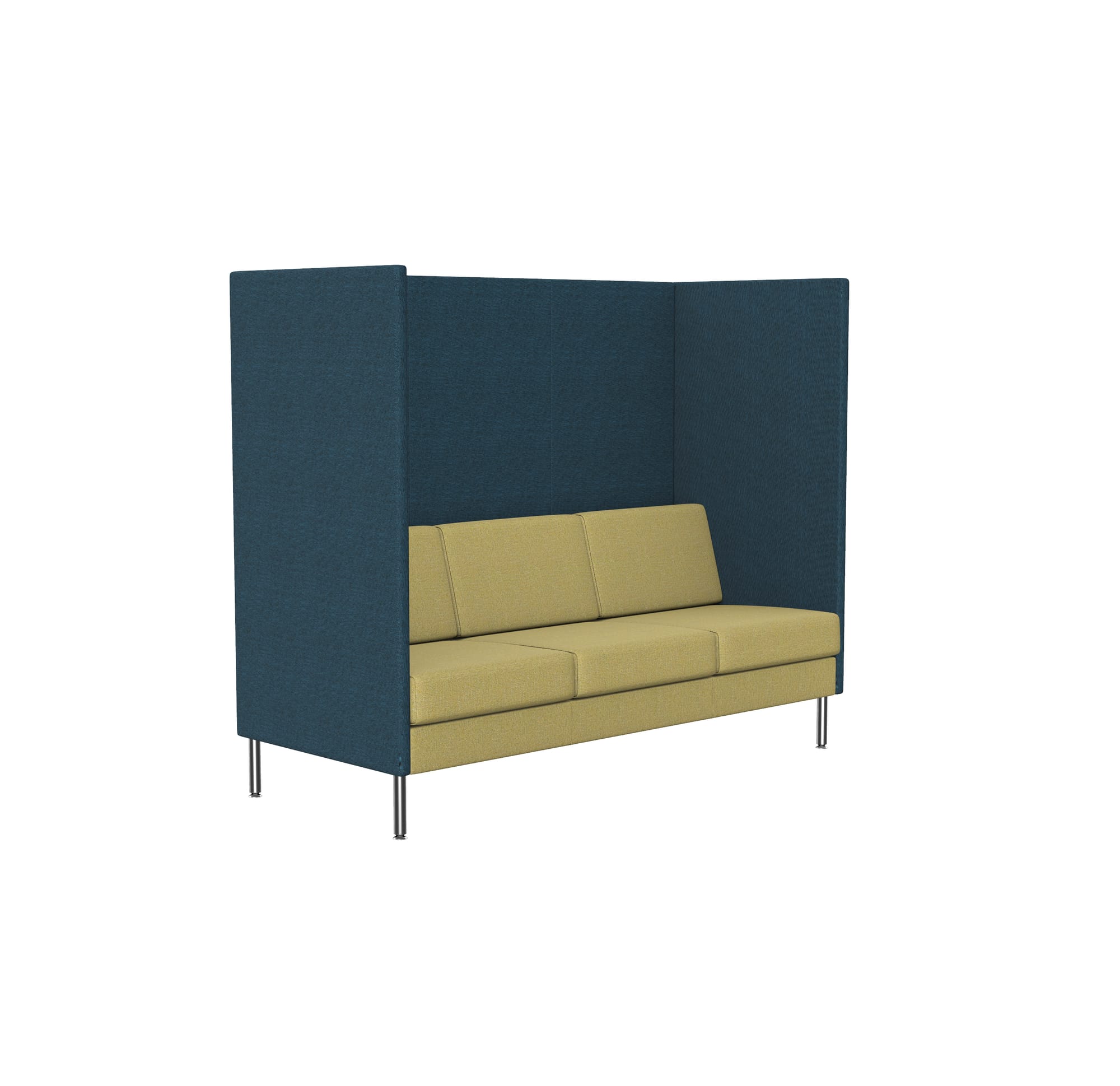 Platinum High Back 3 Seater