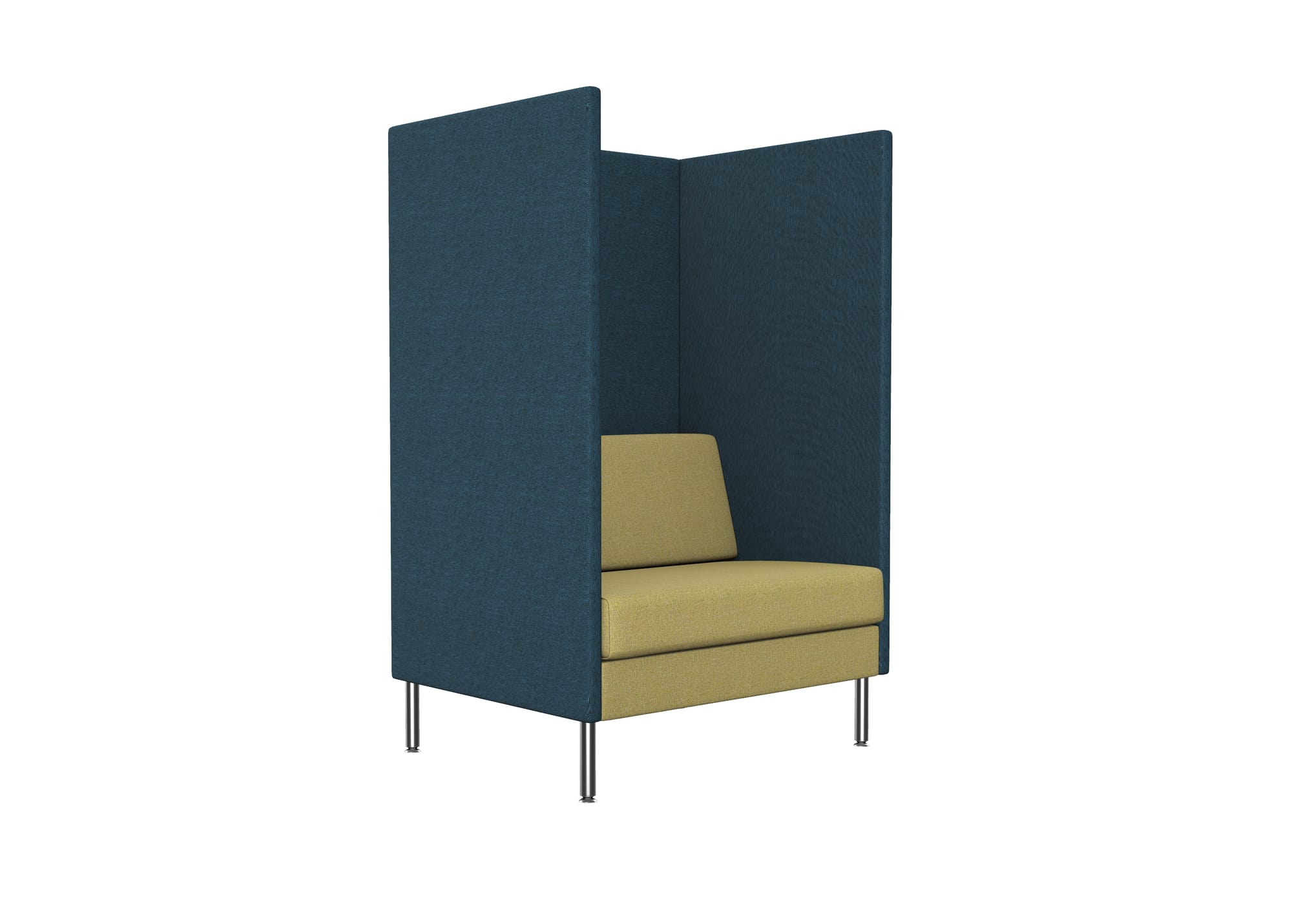 Platinum High Back Single Seater Wide