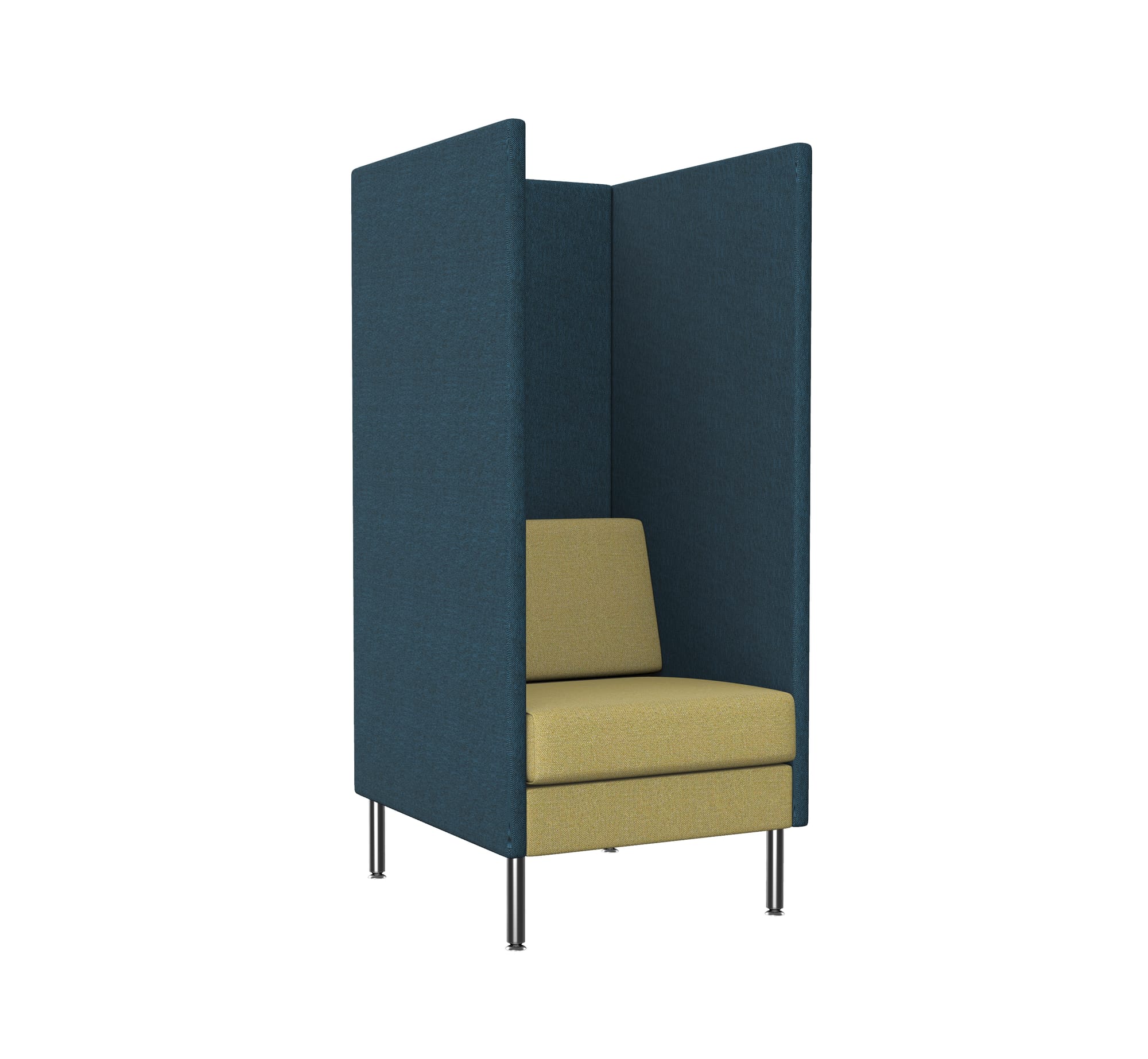 Platinum High Back Single Seater