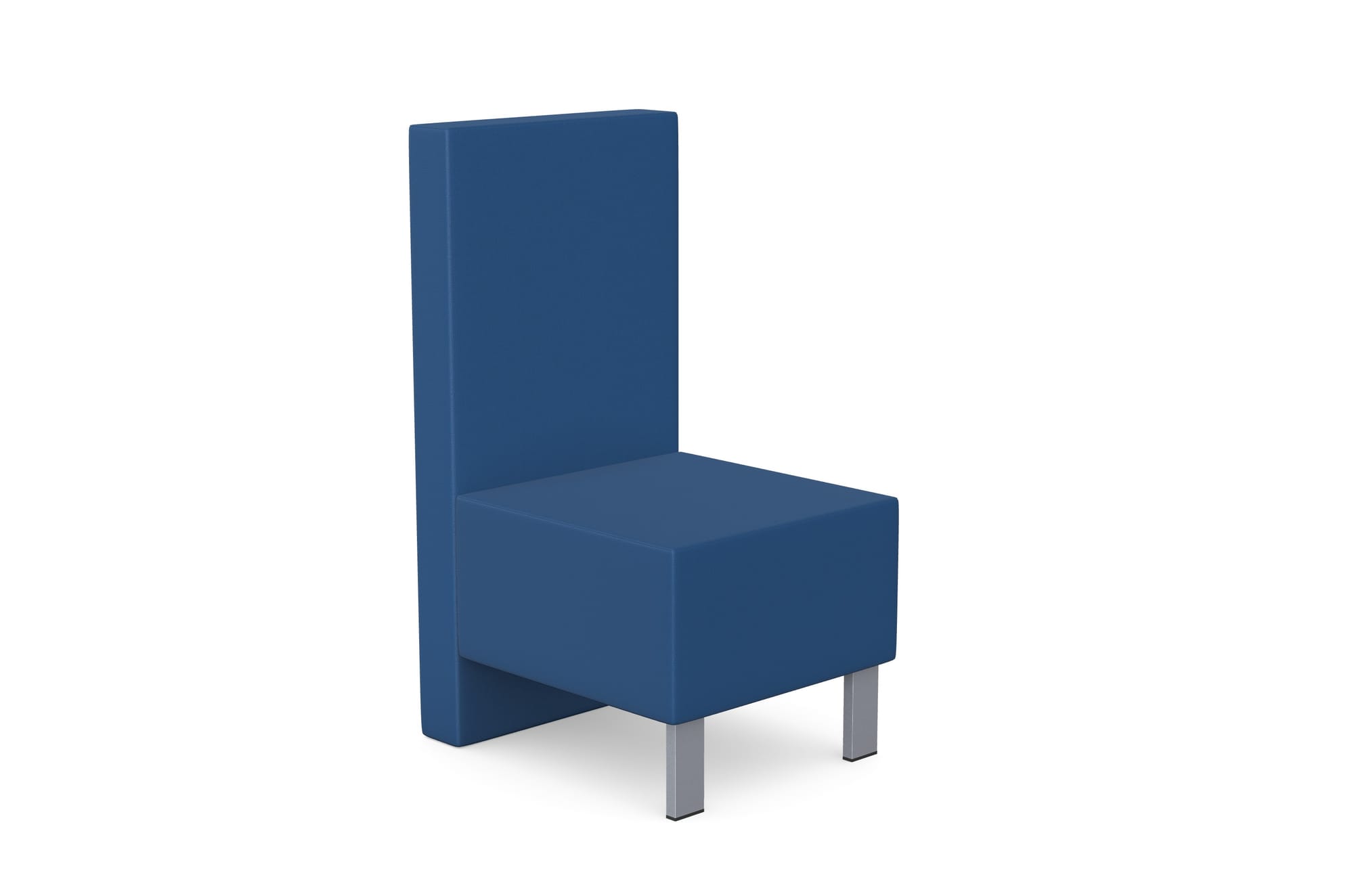 Snake Square Seater with Backrest