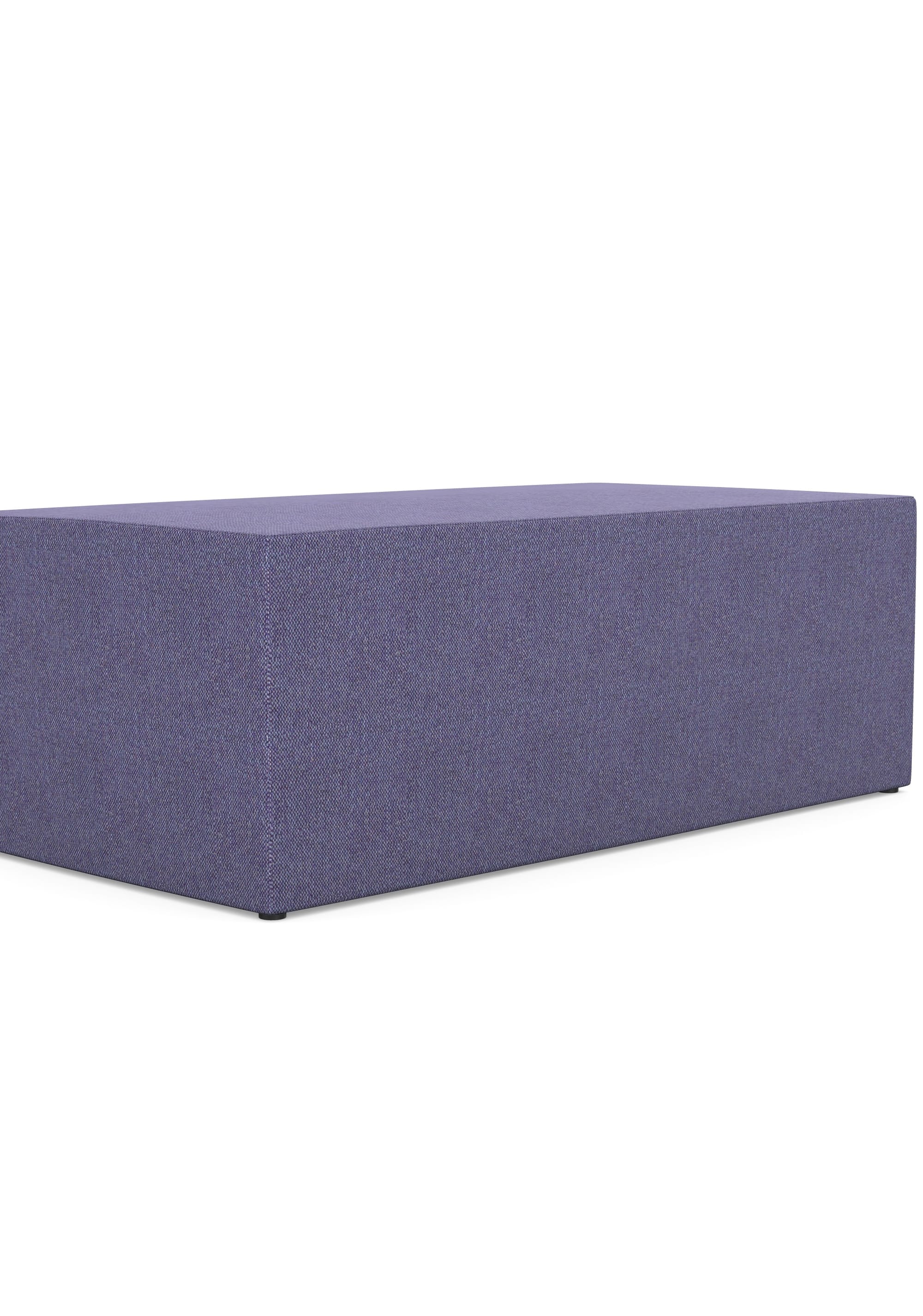 Volt & Square Square Pouffe (Rectangular - 1000 mm Wide)
