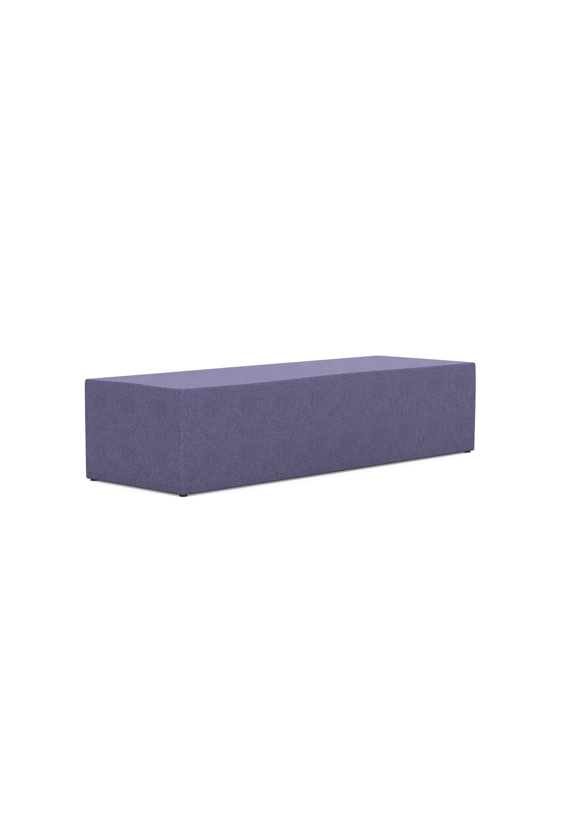 Volt & Square Square Pouffe (Rectangular - 1500 mm Wide)