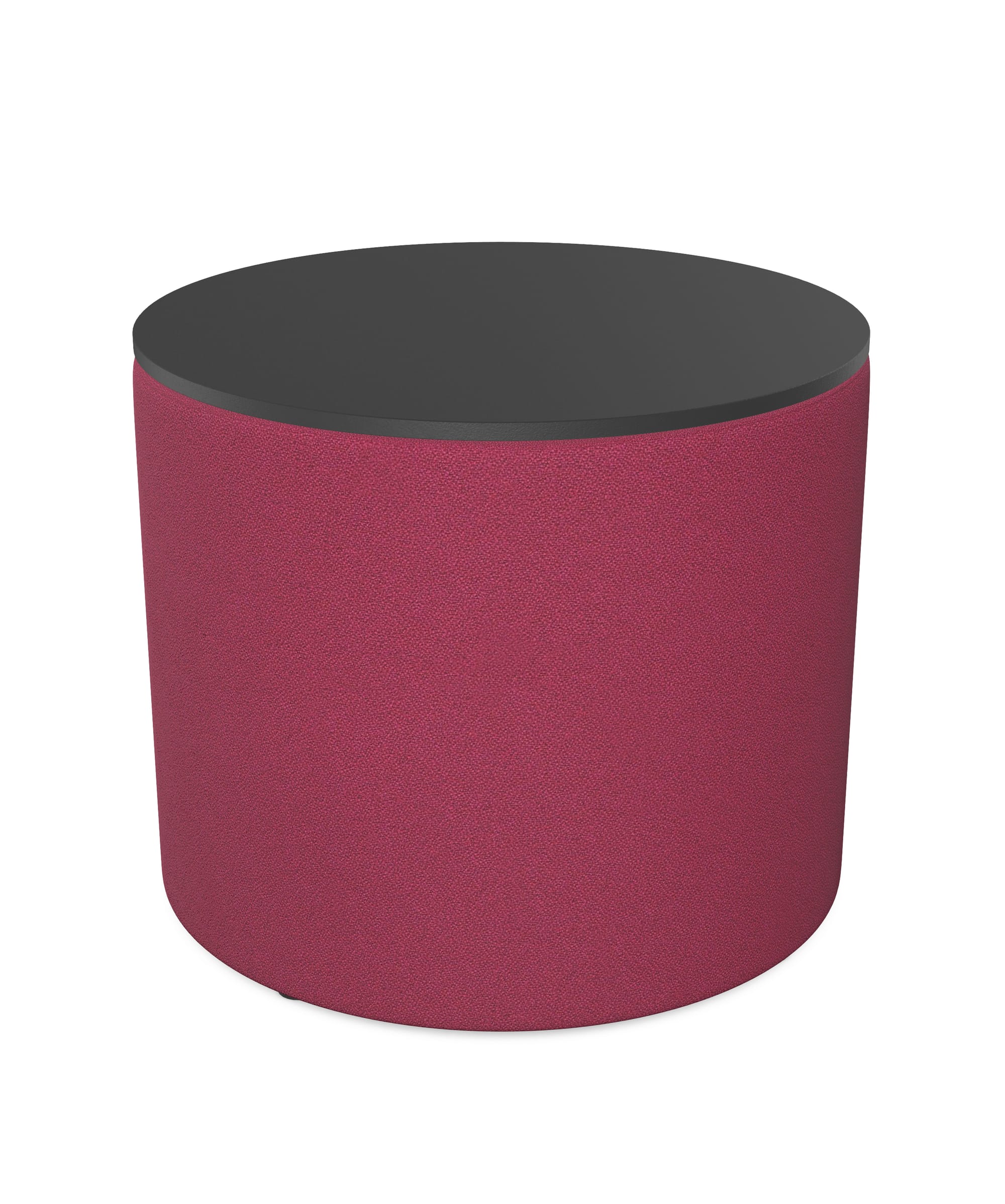 Volt & Square Volt Round Pouffe