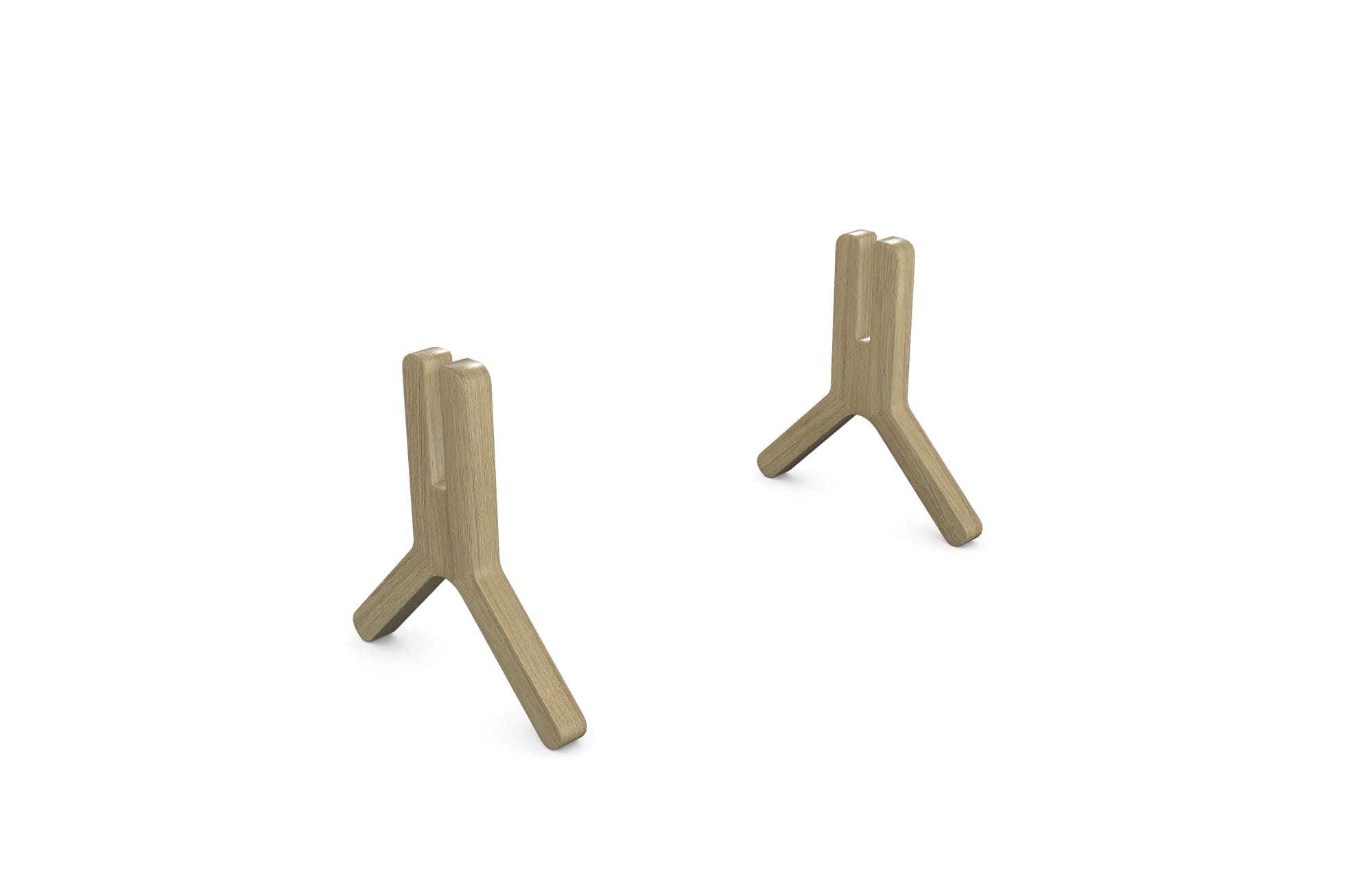 Koala Wood Feet (Only works with 24mm freestanding screens)