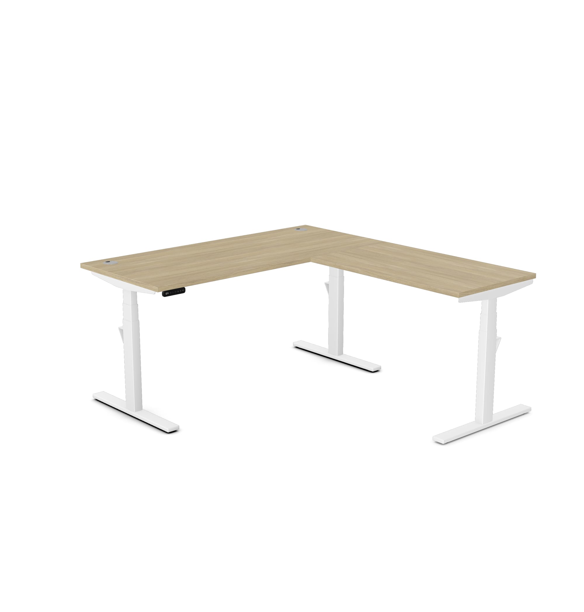 Leap Single Desk L-shape