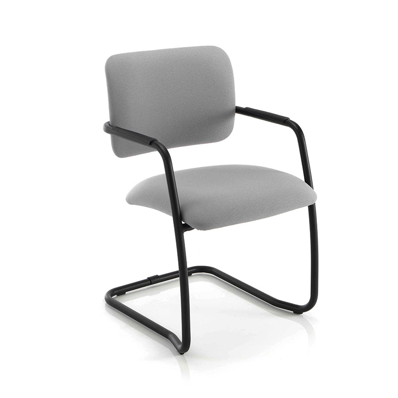 Matrix Medium Back Stacking Cantilever Armchair for Boardrooms, Meetings & Conferences