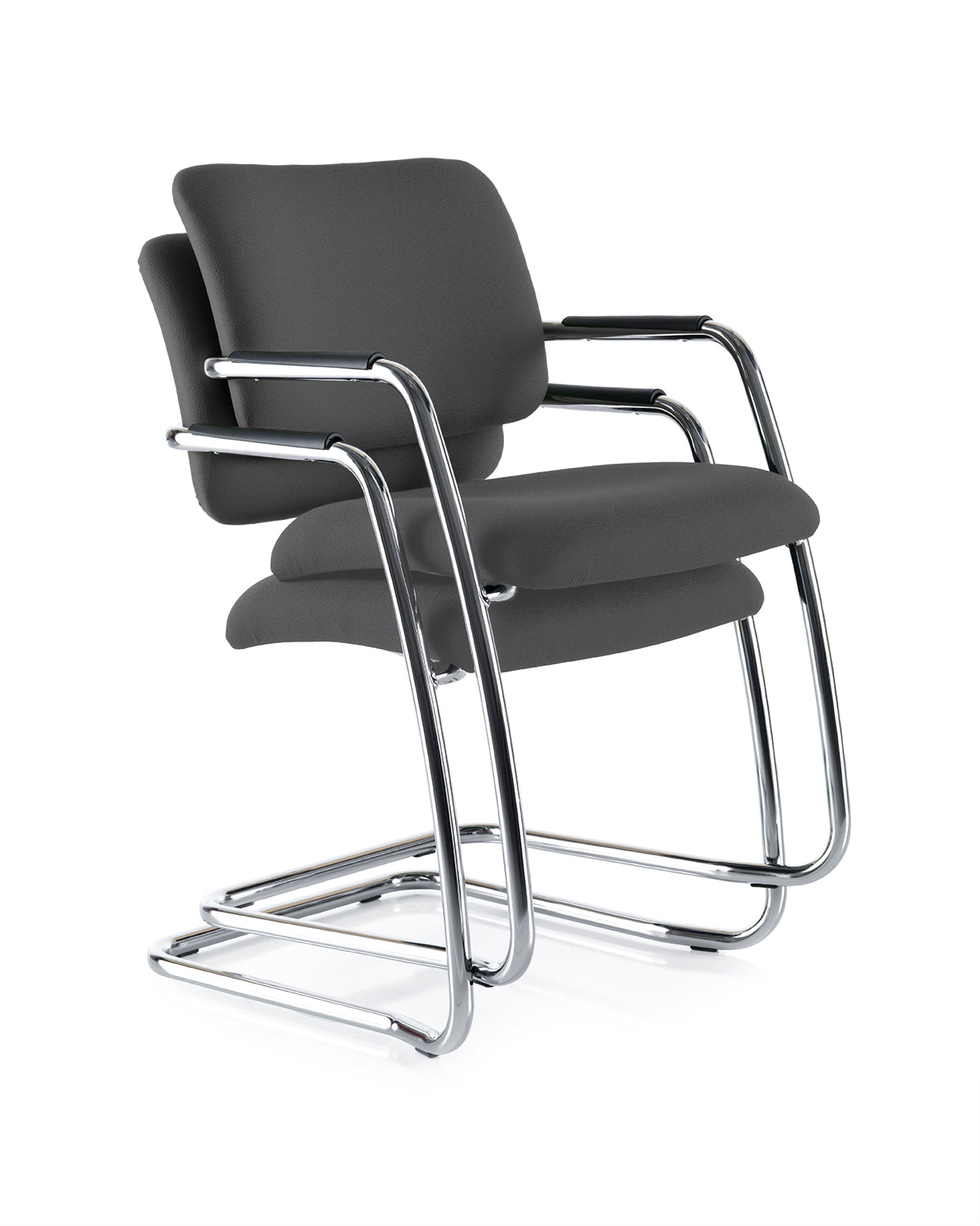 Matrix Medium Back Stacking Cantilever Armchair for Boardrooms, Meetings & Conferences