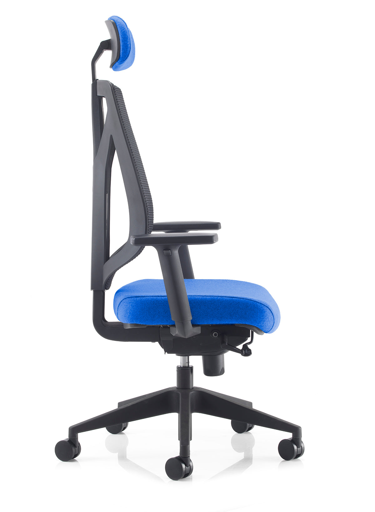 Mentor Contemporary Mesh Chair with Fingertip Synchro Mechanism