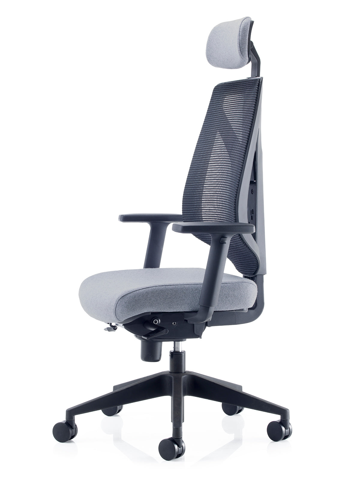 Mentor Contemporary Mesh Chair with Fingertip Synchro Mechanism