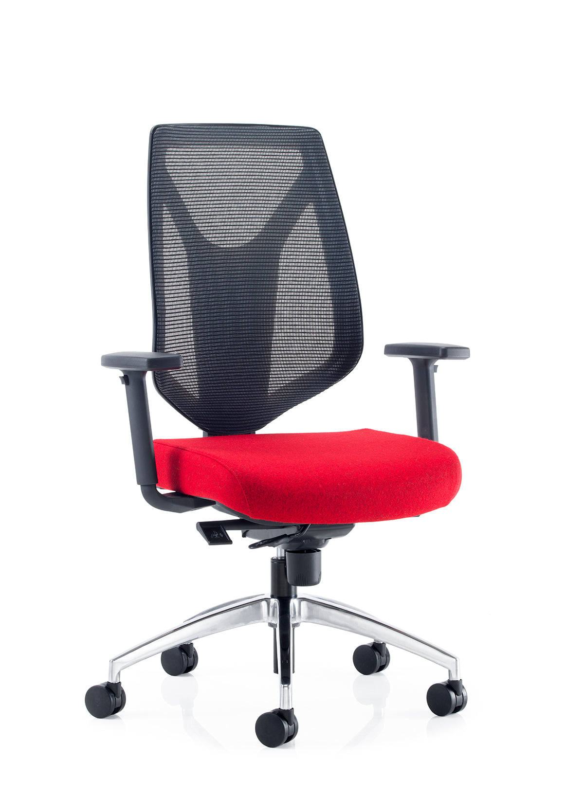 Mentor Contemporary Mesh Chair with Fingertip Synchro Mechanism