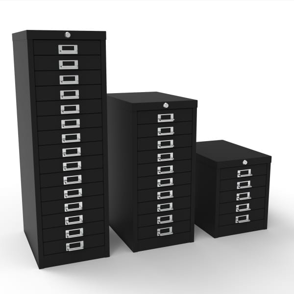 Multi Drawers – Locking