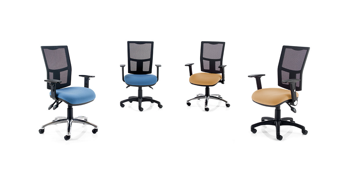 Gamma Mesh Contemporary Operator Chair