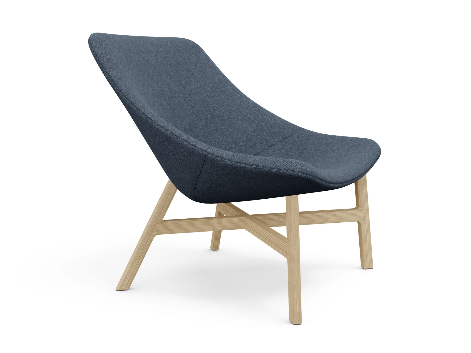 Mishell Armchair, Wooden Legs