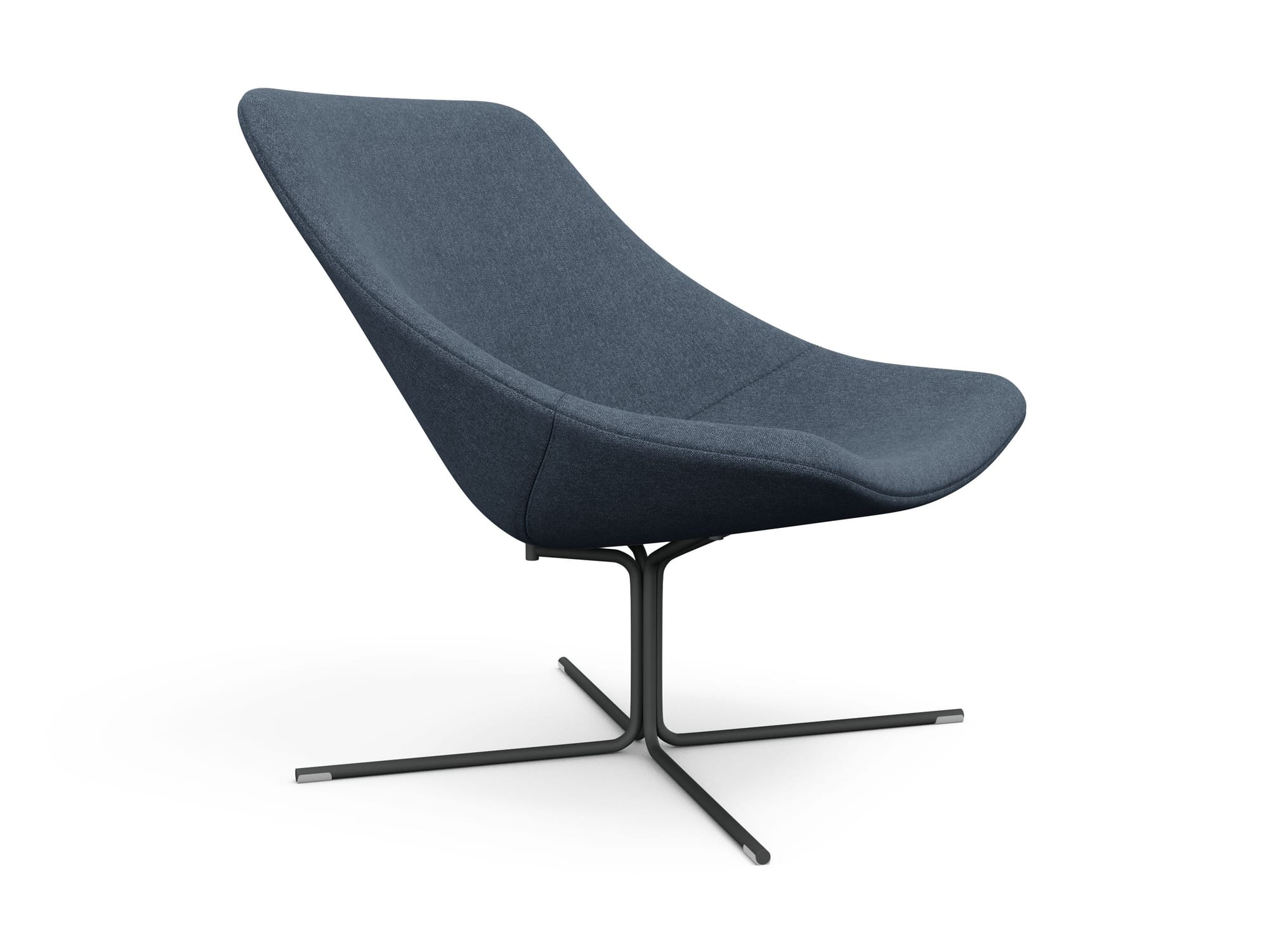 Mishell Armchair, Cross Base