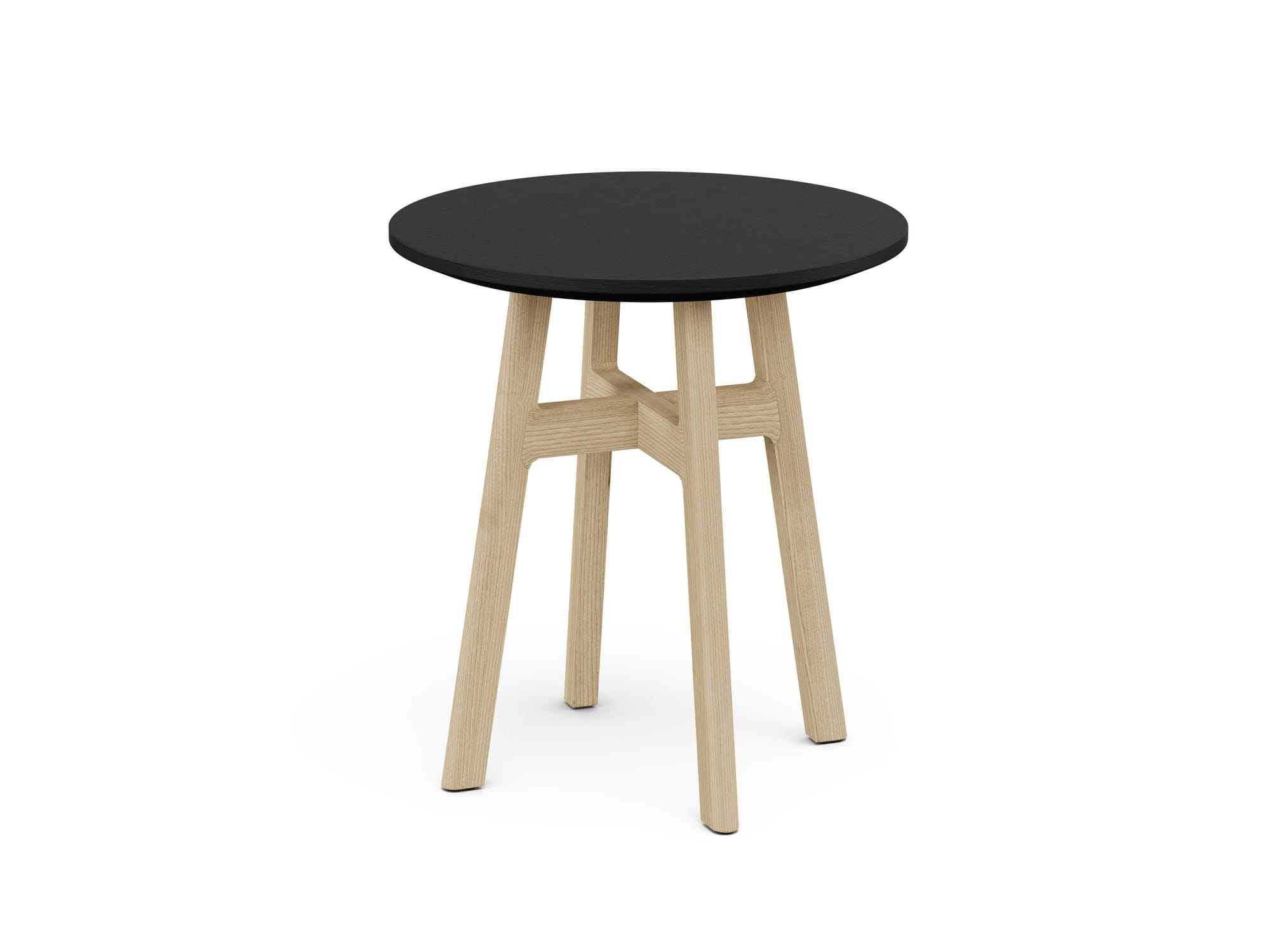 Mishell Small Table, Wooden Frame